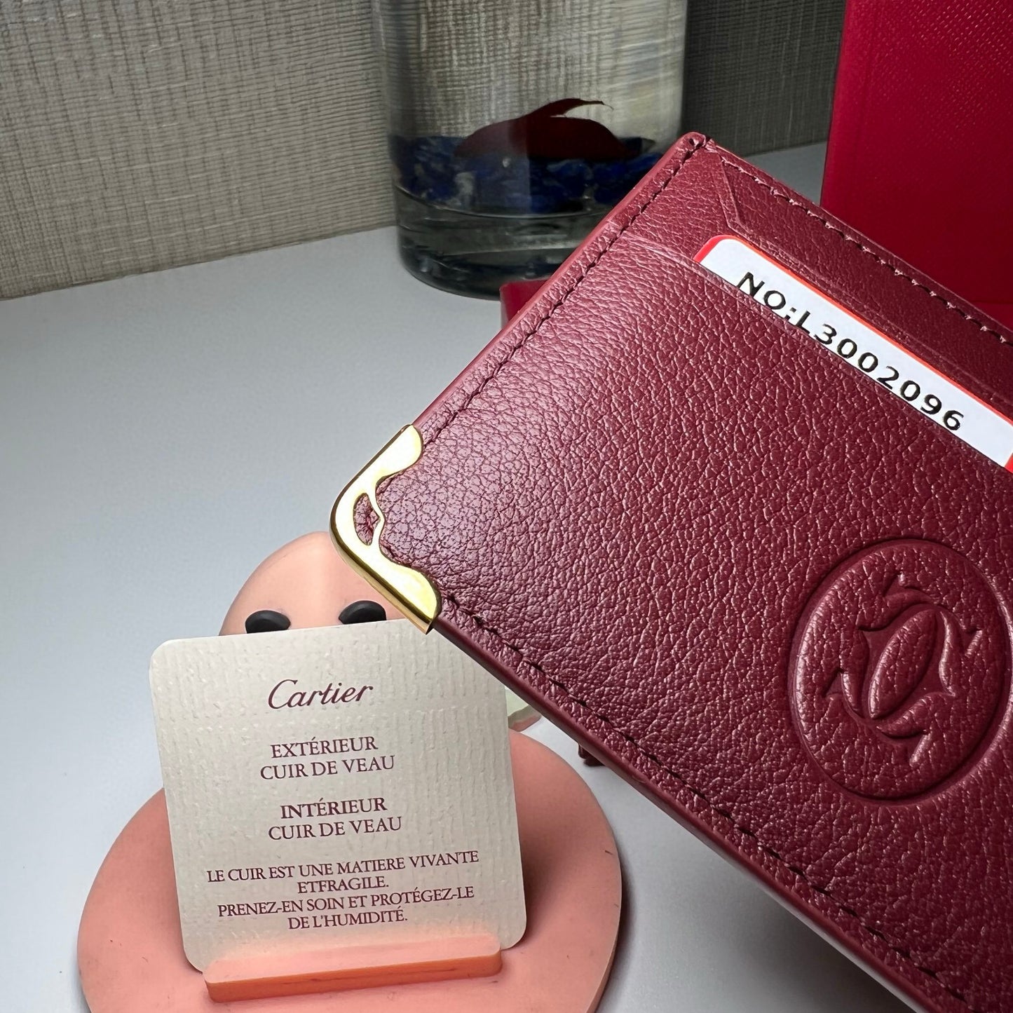 Cartier Card Holder