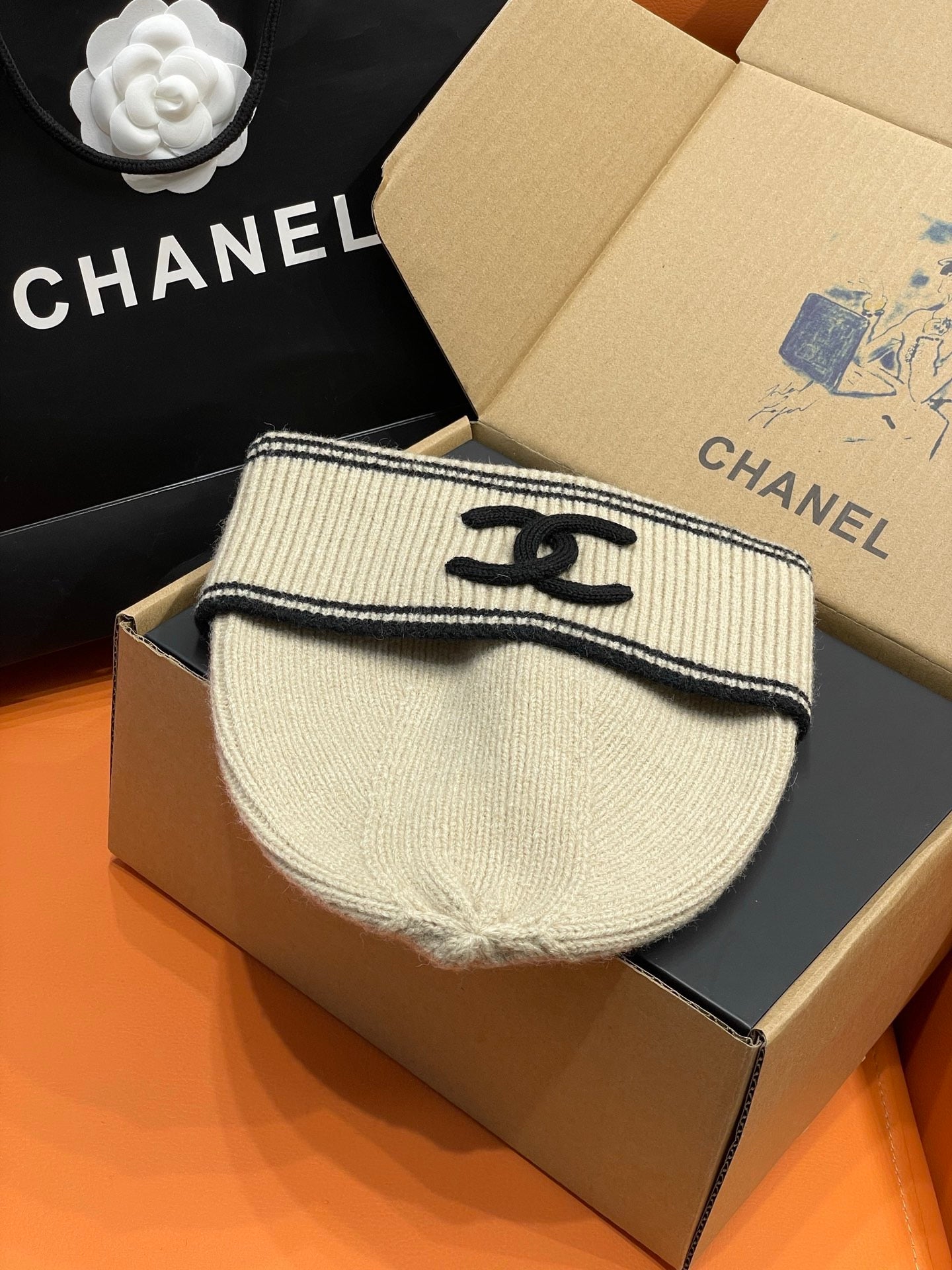 Chanel Beanie