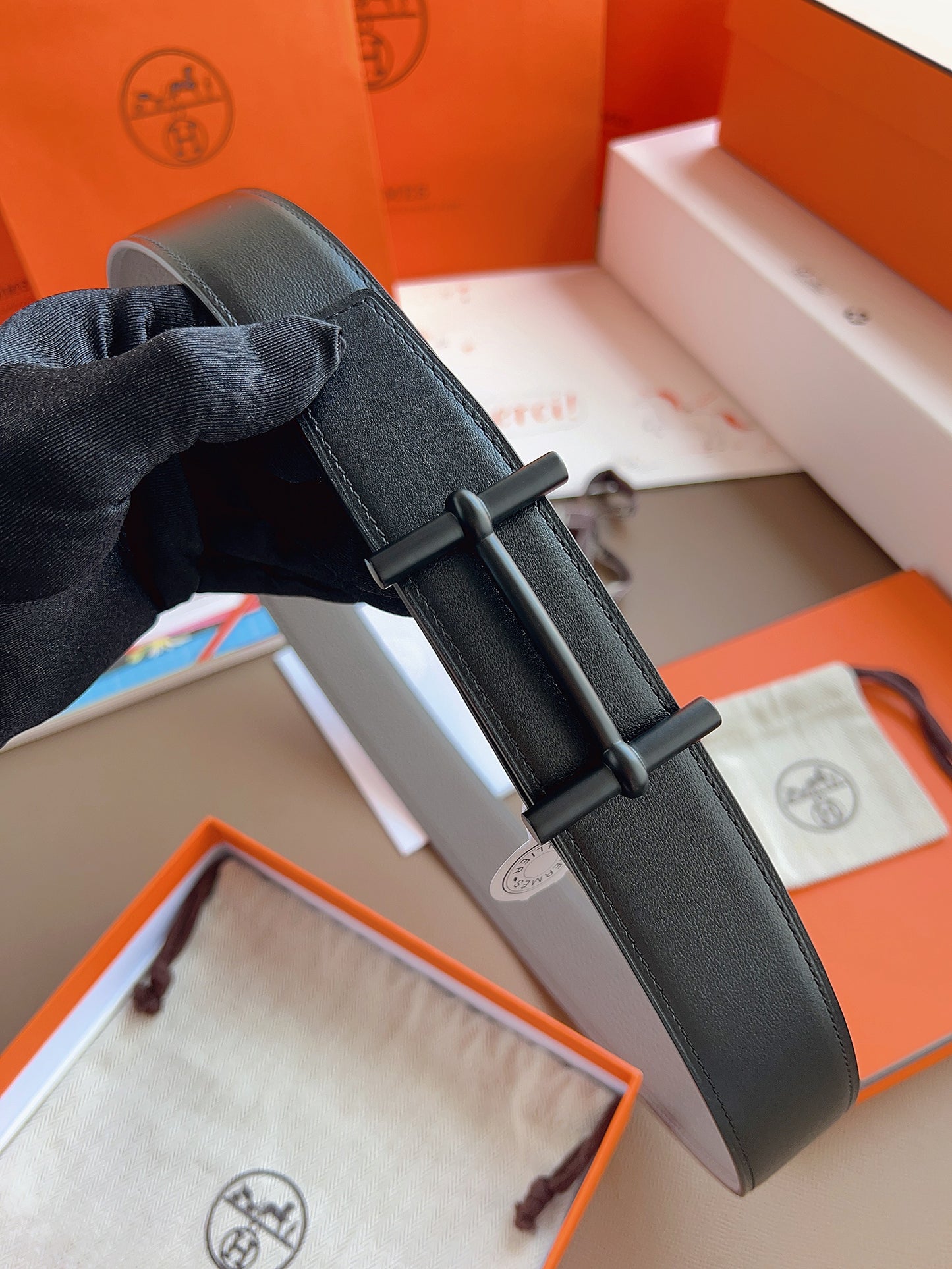 Hermes Belt