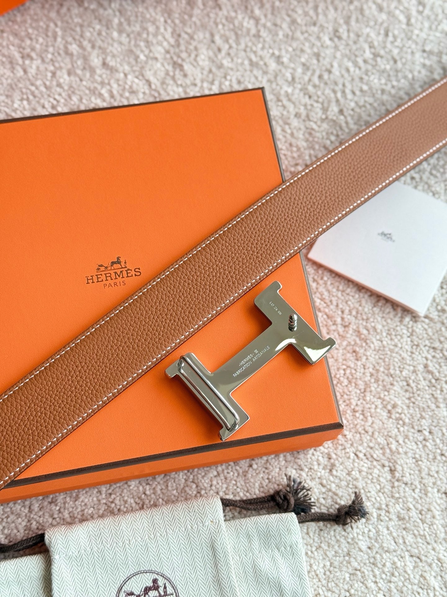 Hermes Belt