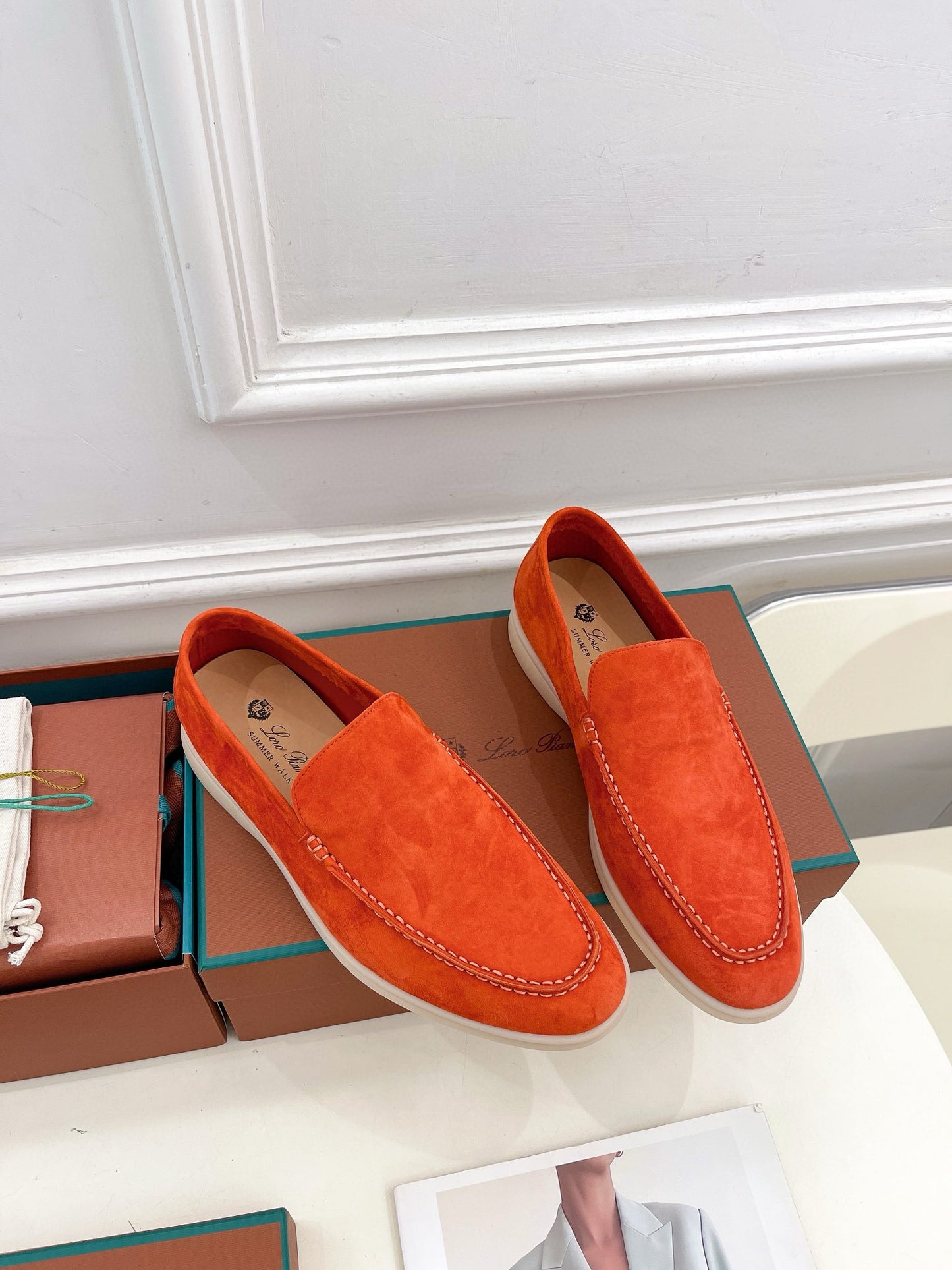 Loro Piana Loafers