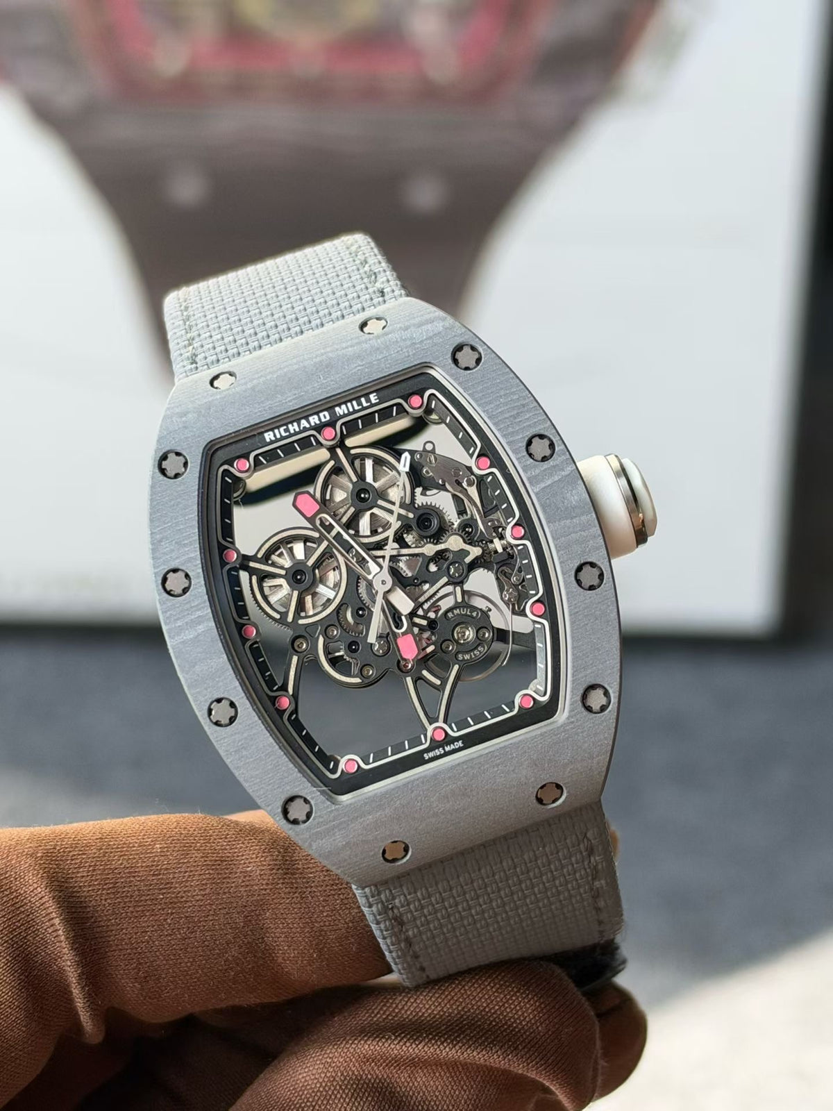 RM55-01 Grey Quartz TPT Edition