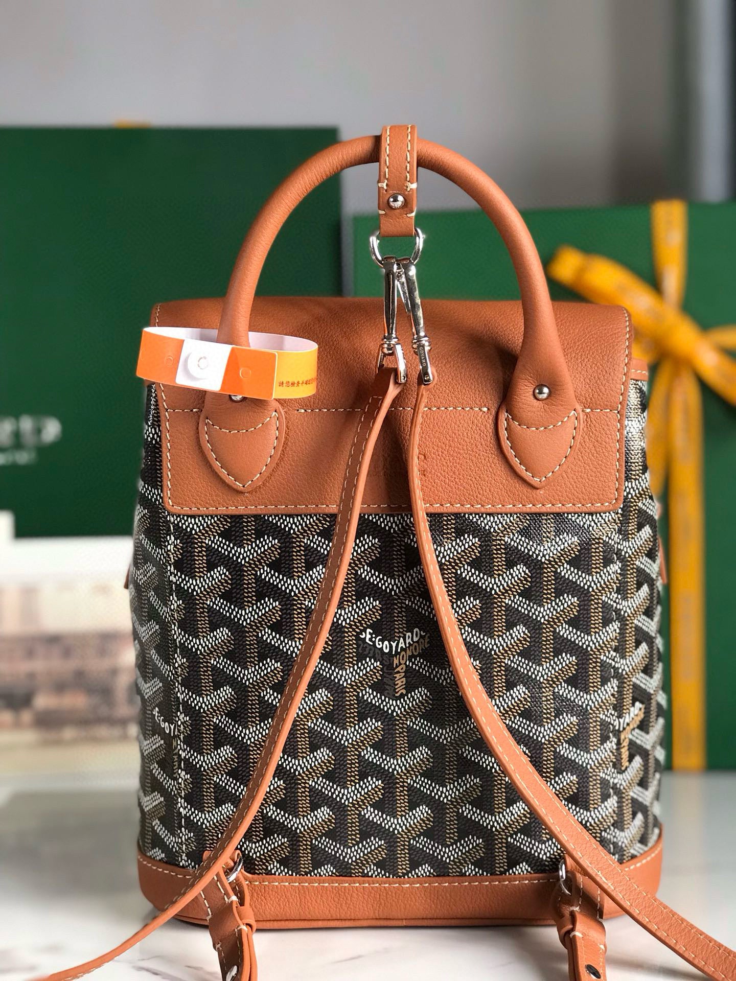Goyard Mini Alpin Backpack