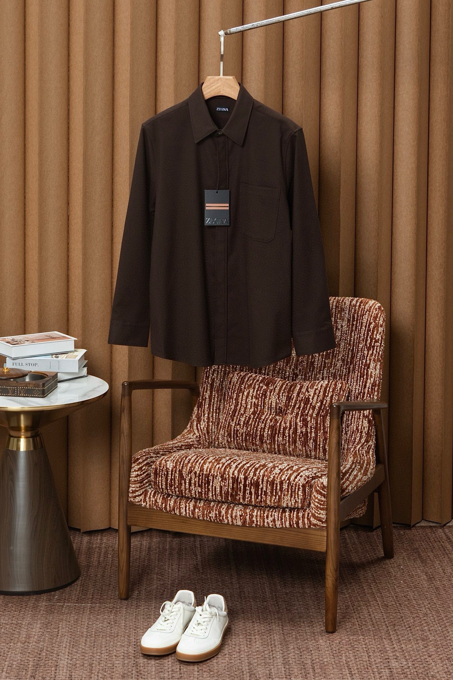 Zegna Long Sleeve Shirt