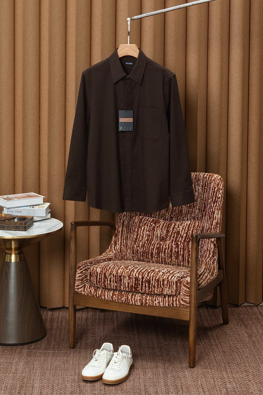 Zegna Long Sleeve Shirt