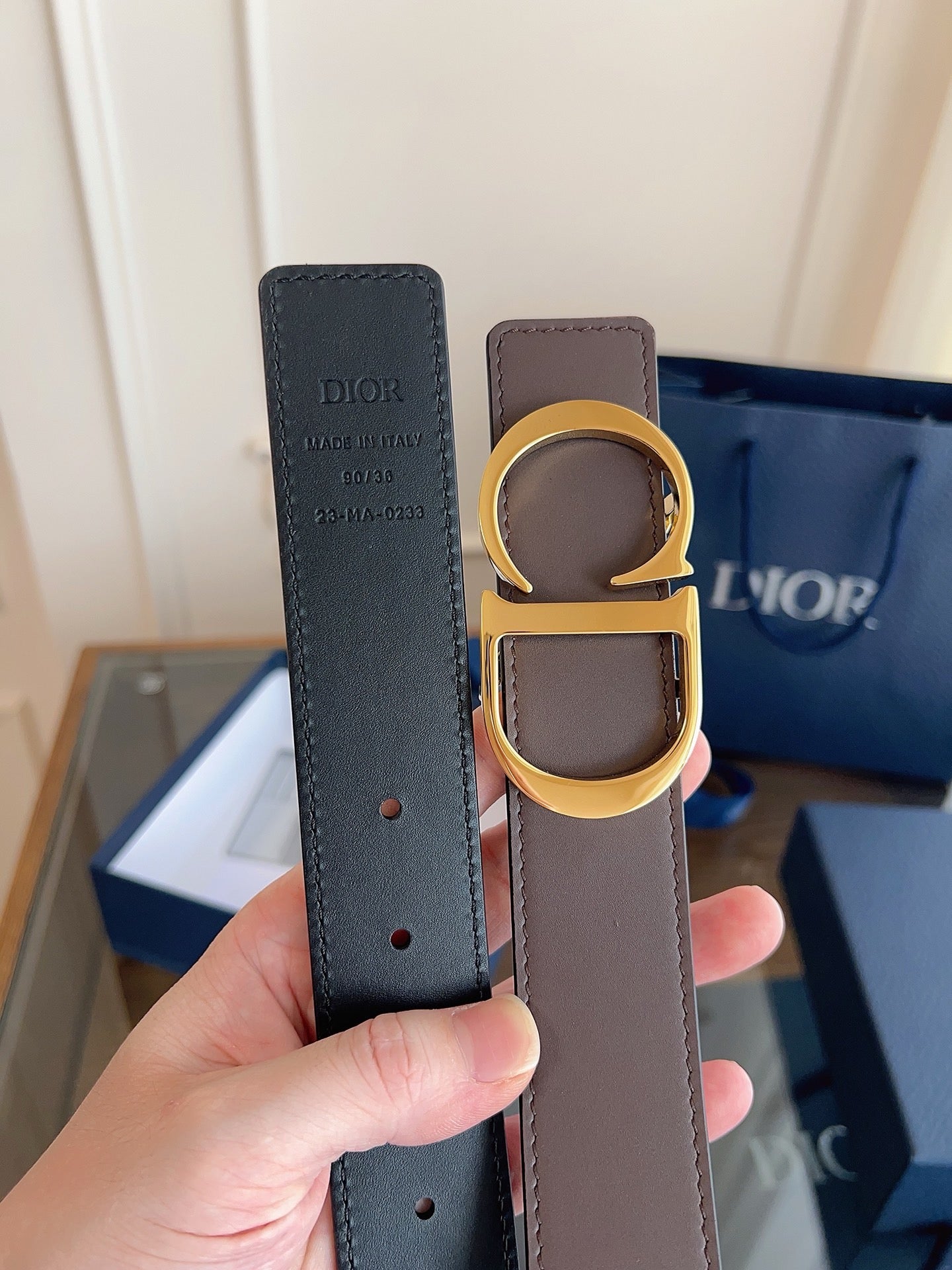 Dior Belts
