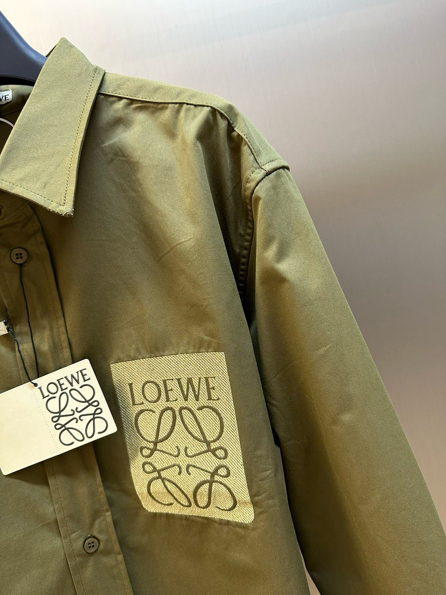 Loewe Long Sleeve Shirt