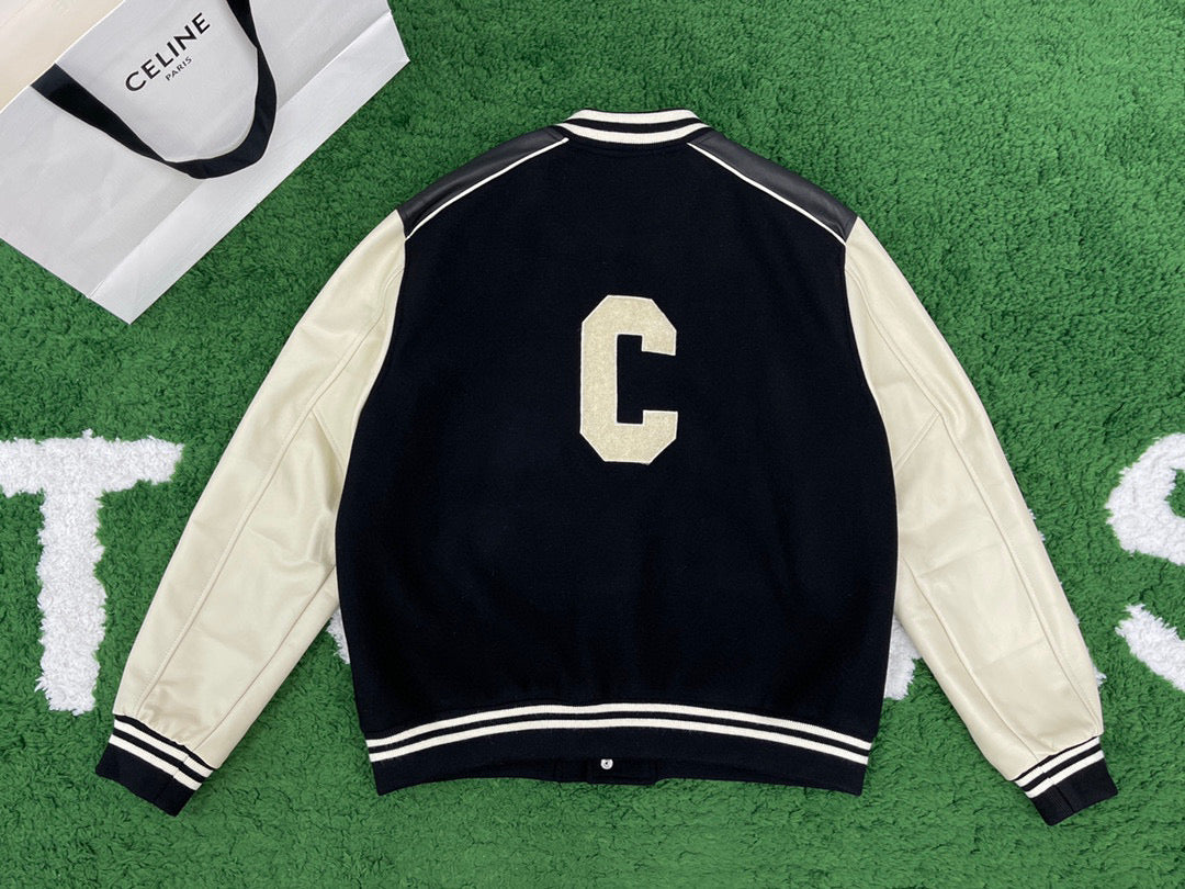 Chaqueta de béisbol Celine