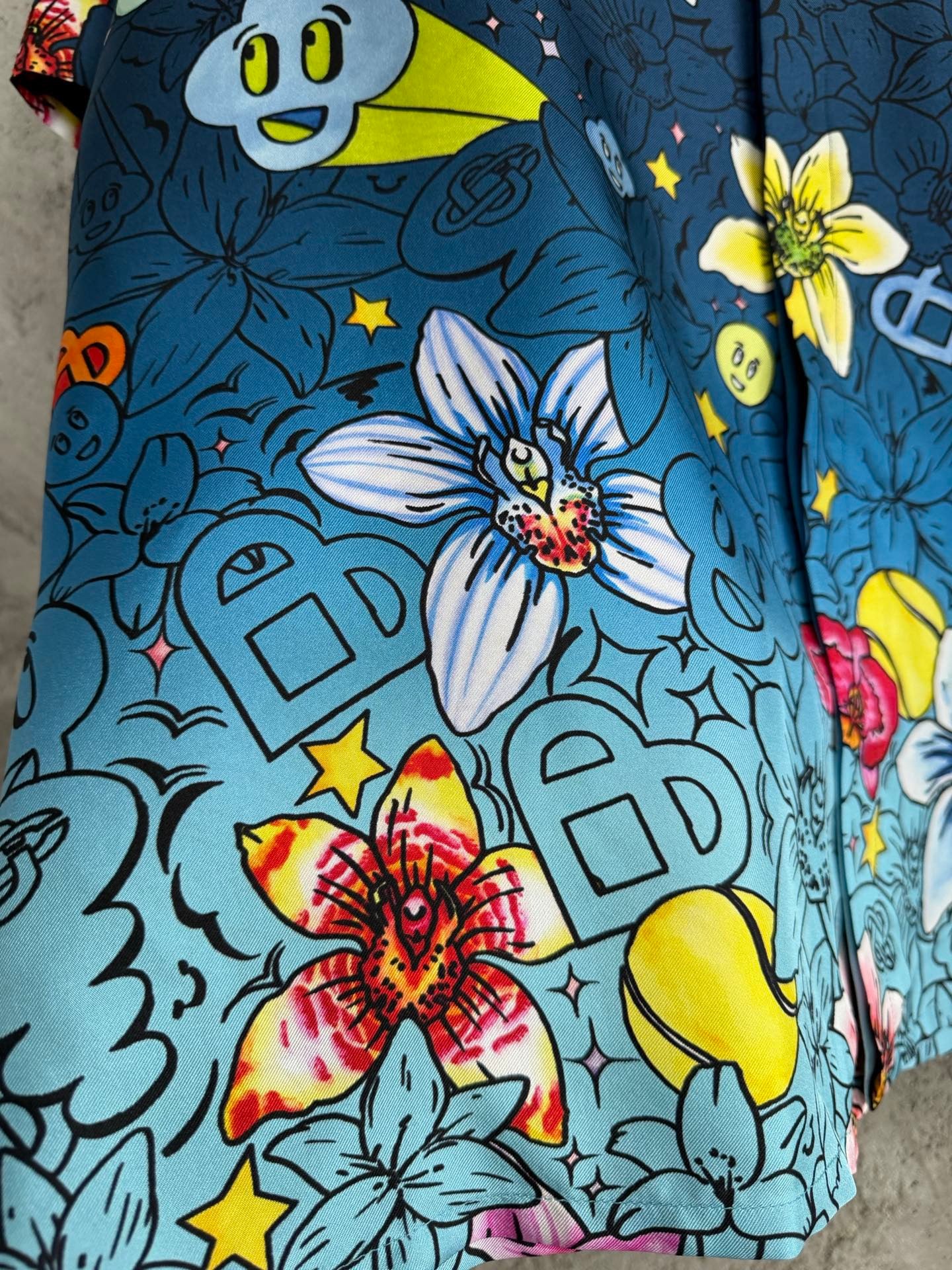 Casablanca Short Sleeve Shirt