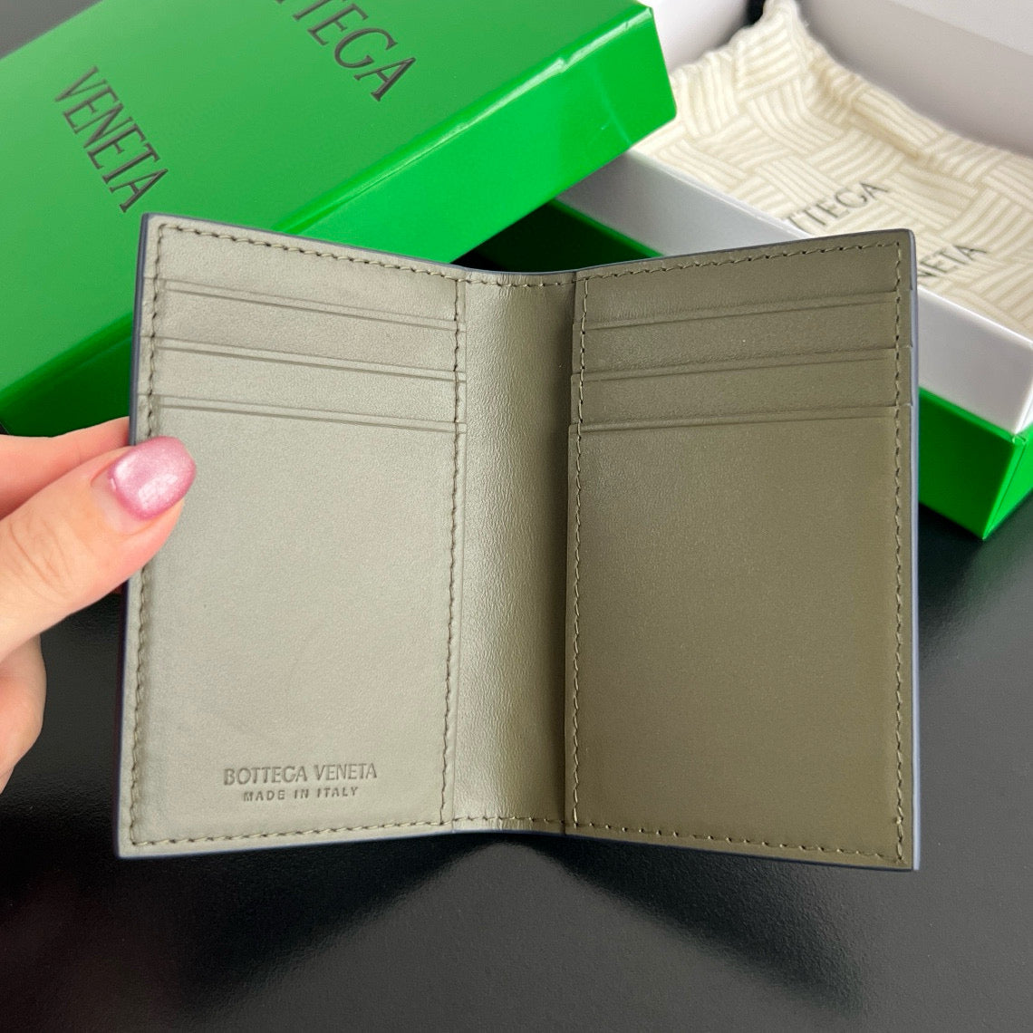 Bottega Veneta Card Holder