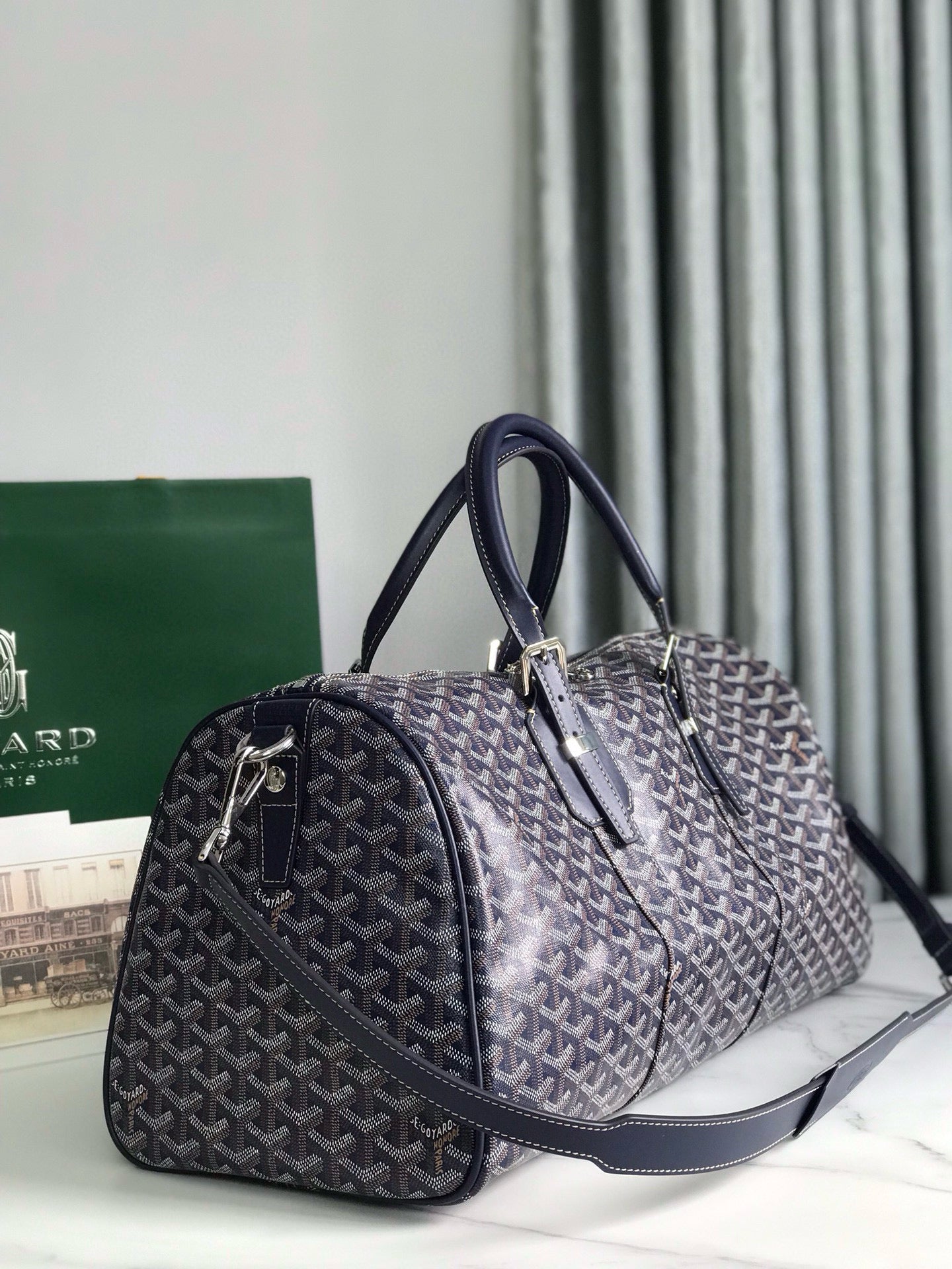 Goyard Boston 45 Duffle Bag