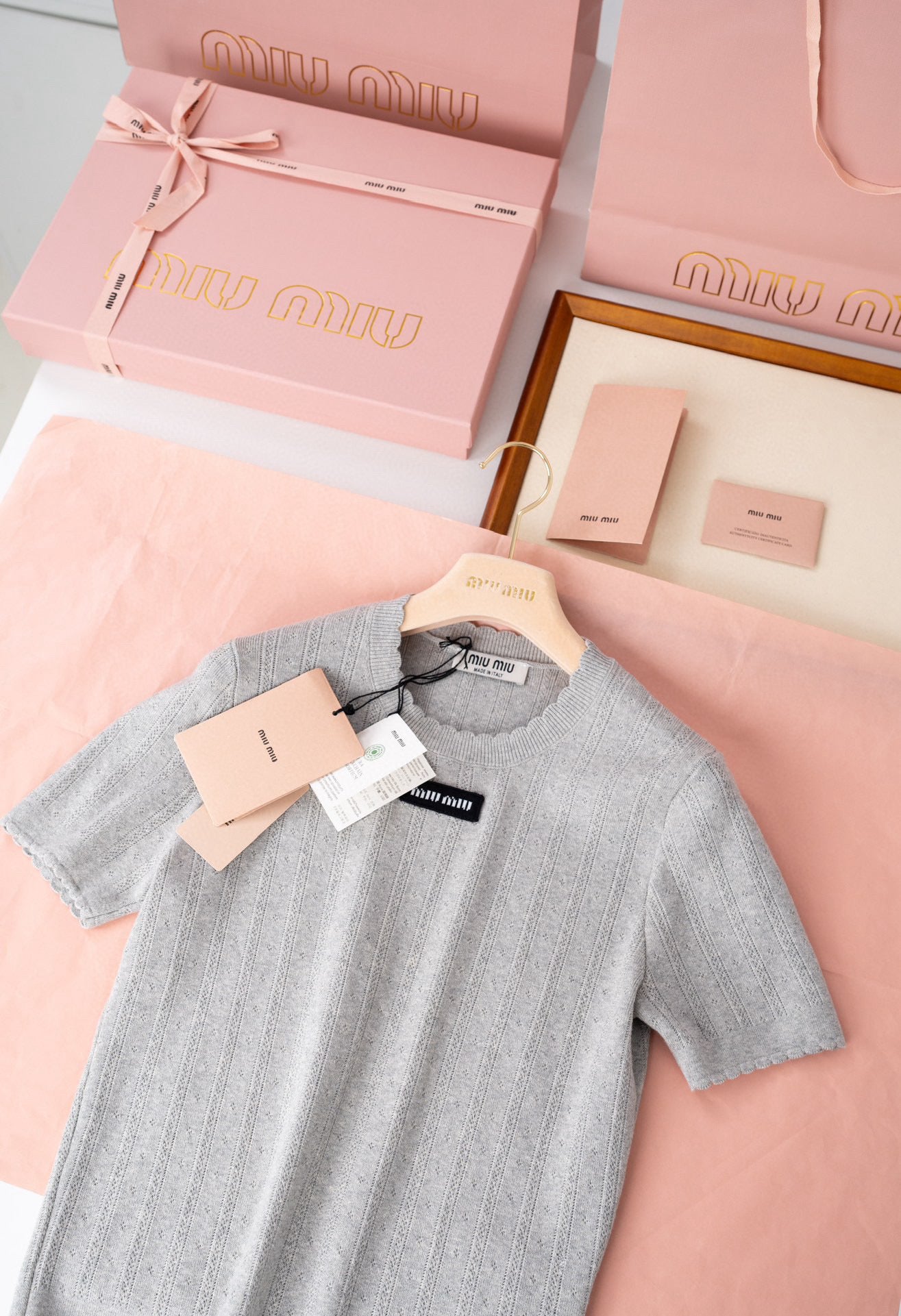 Miu Miu T-Shirt