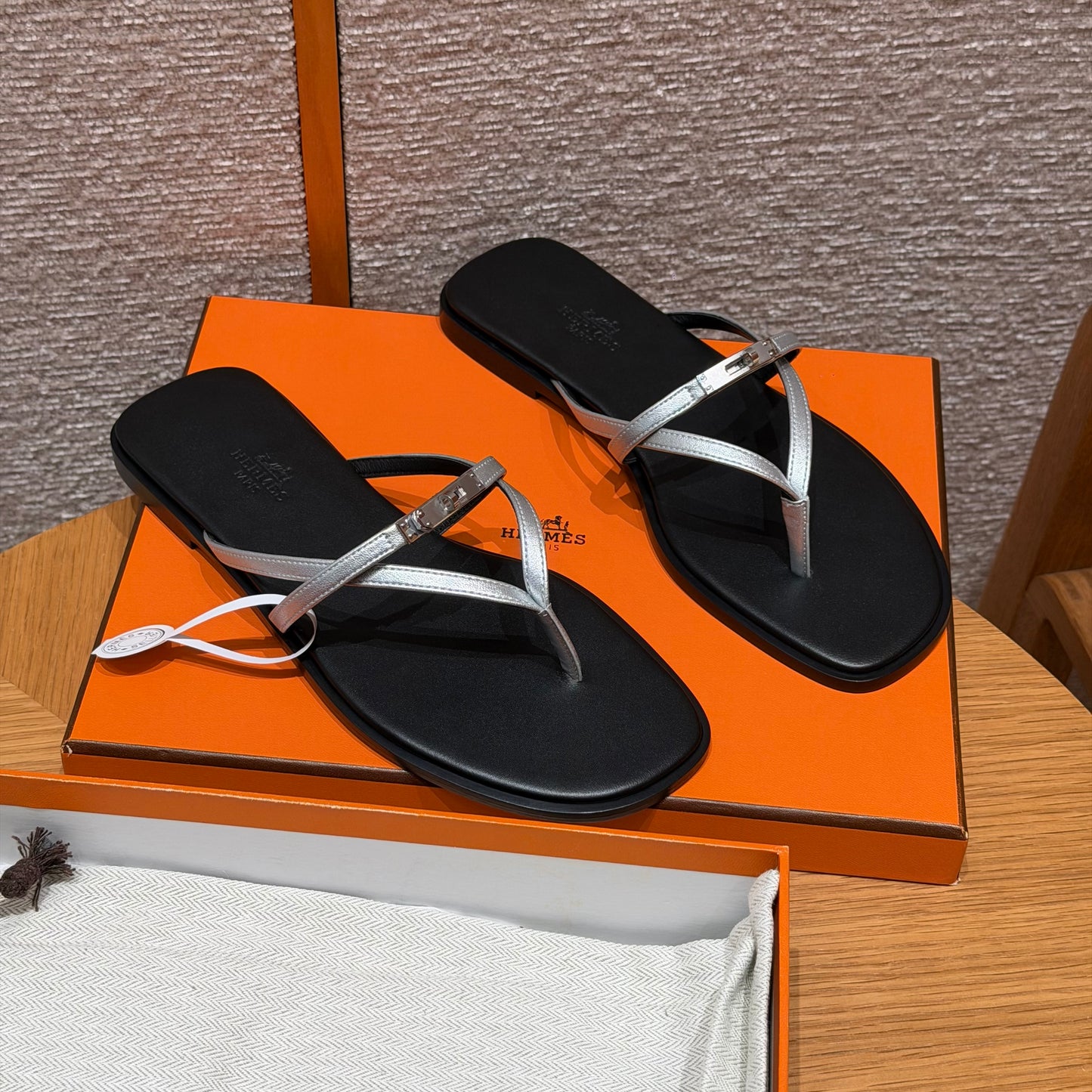 Hermes Sandals