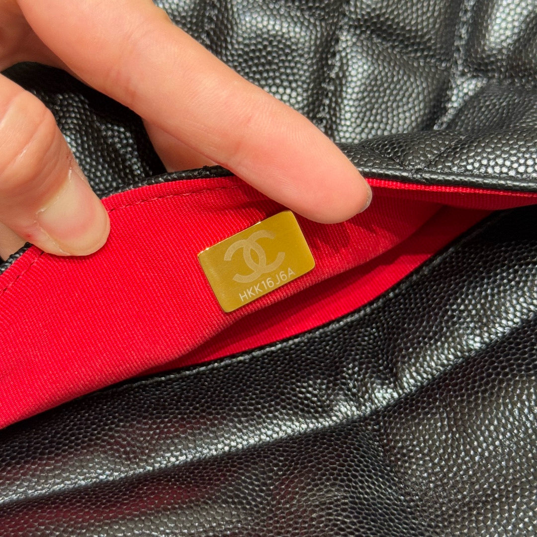 Chanel 23C Hobo (22.5x21.5x7cm)