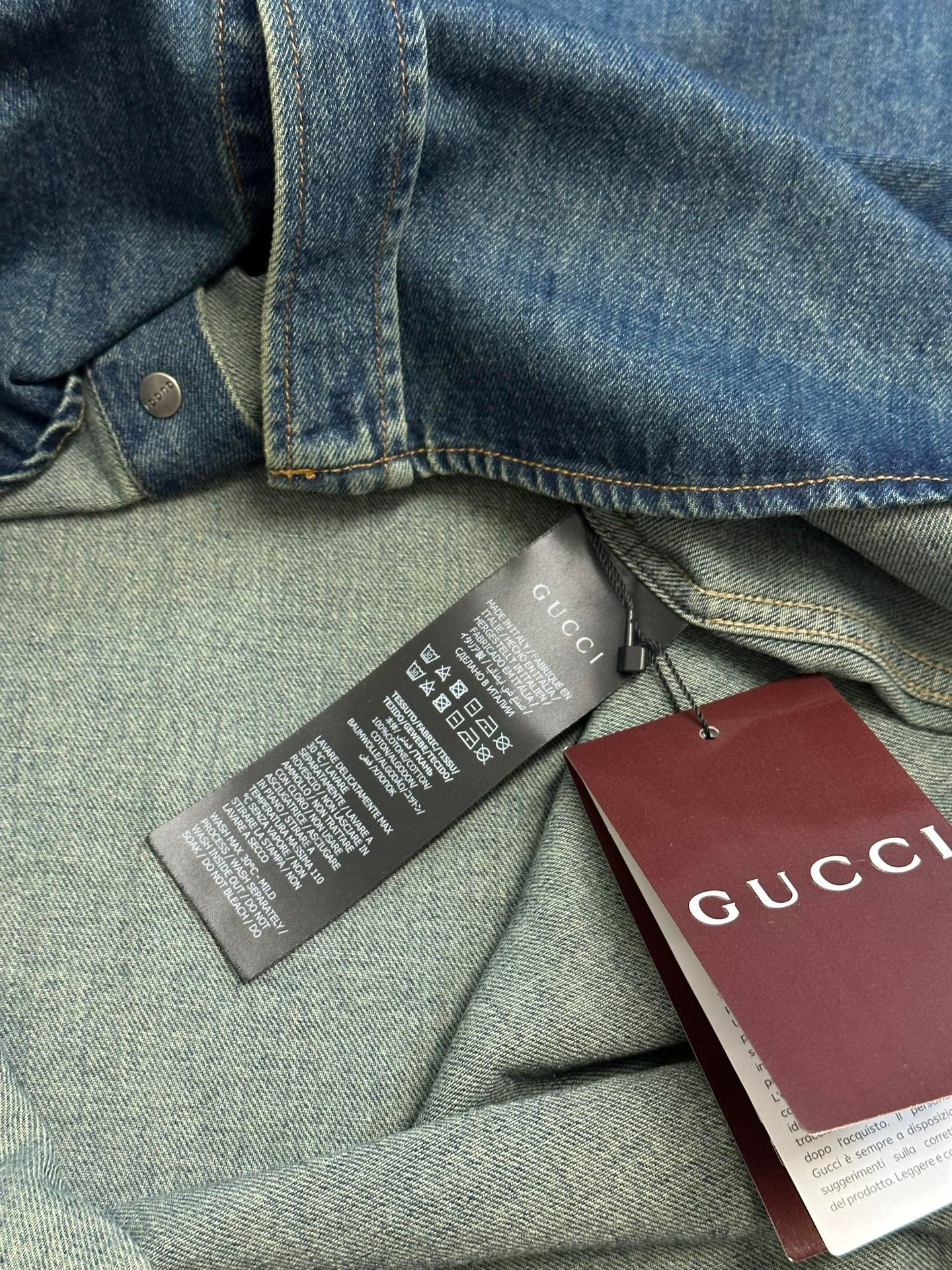 Gucci Denim Jacket