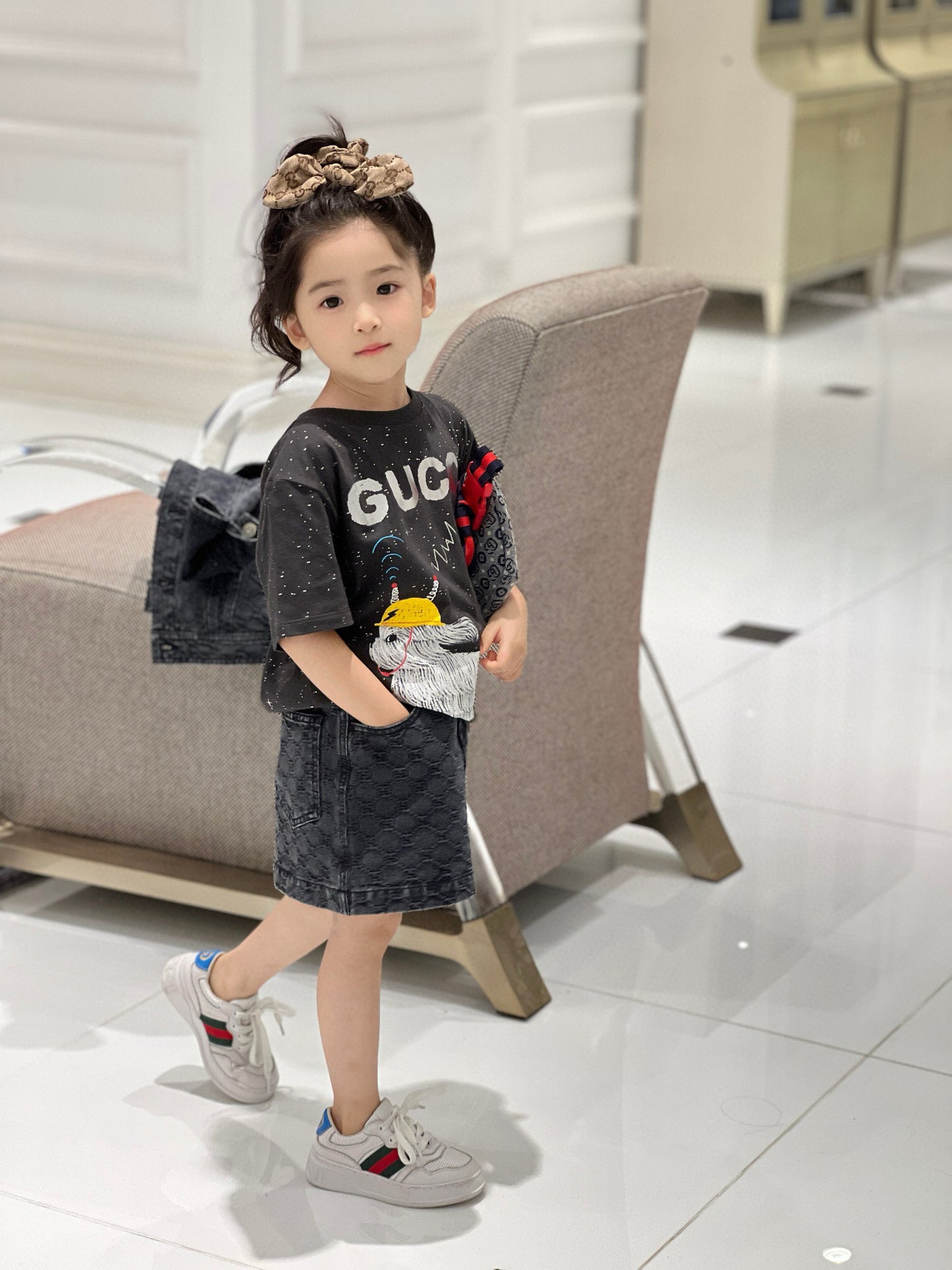 GC T-shirt/Skirt Set