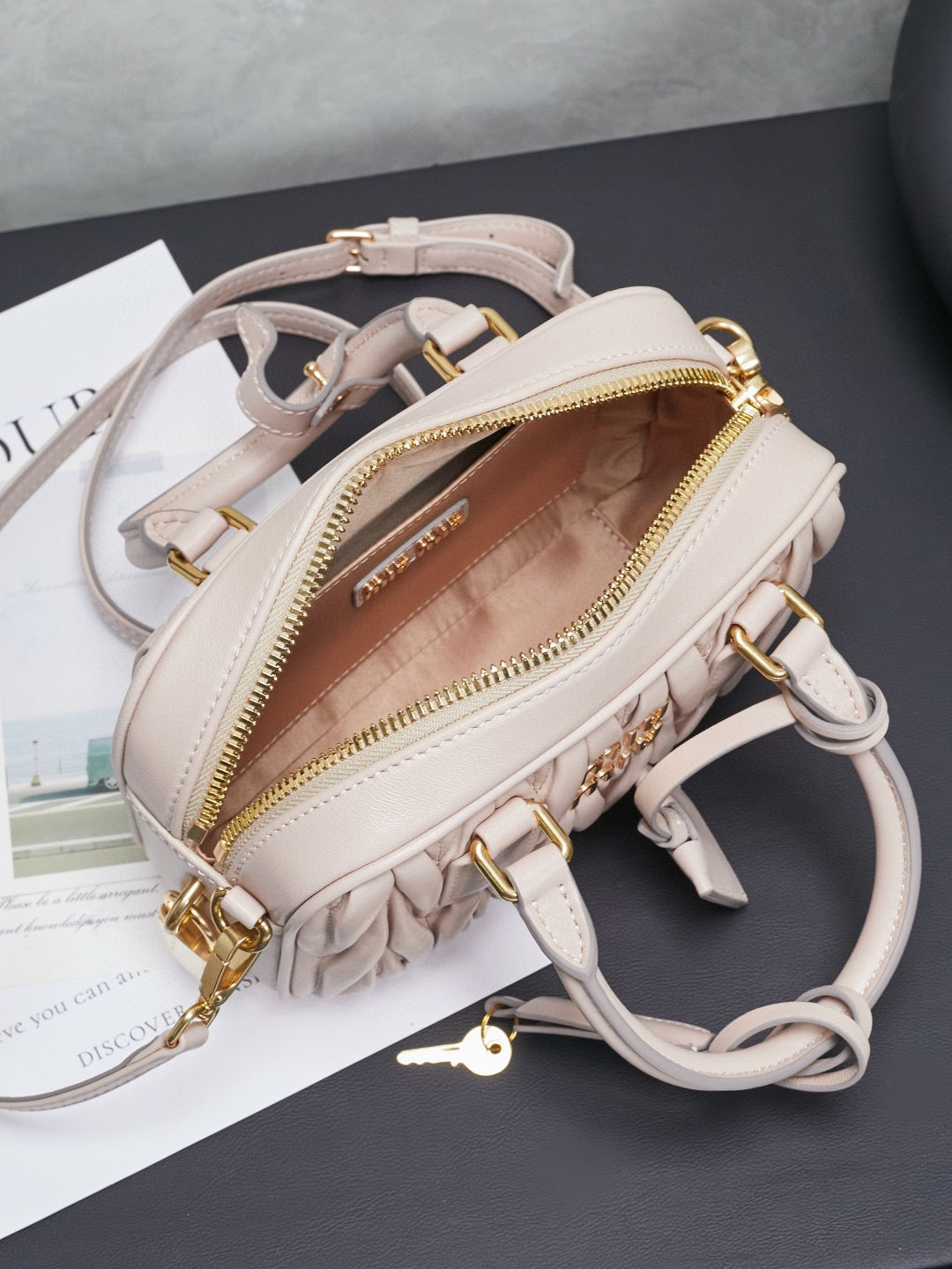 Miu Miu Bowling Bag