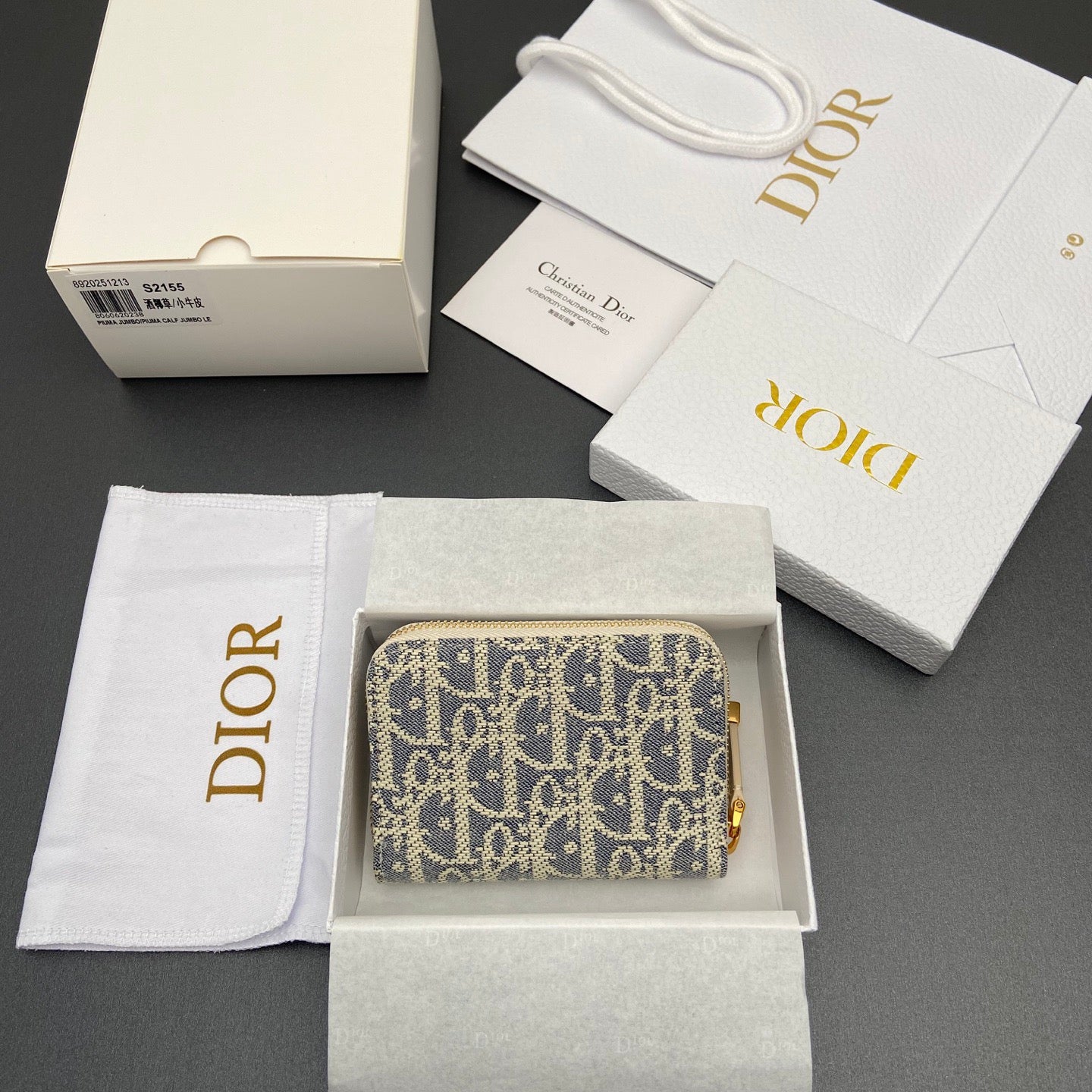 Dior Wallet