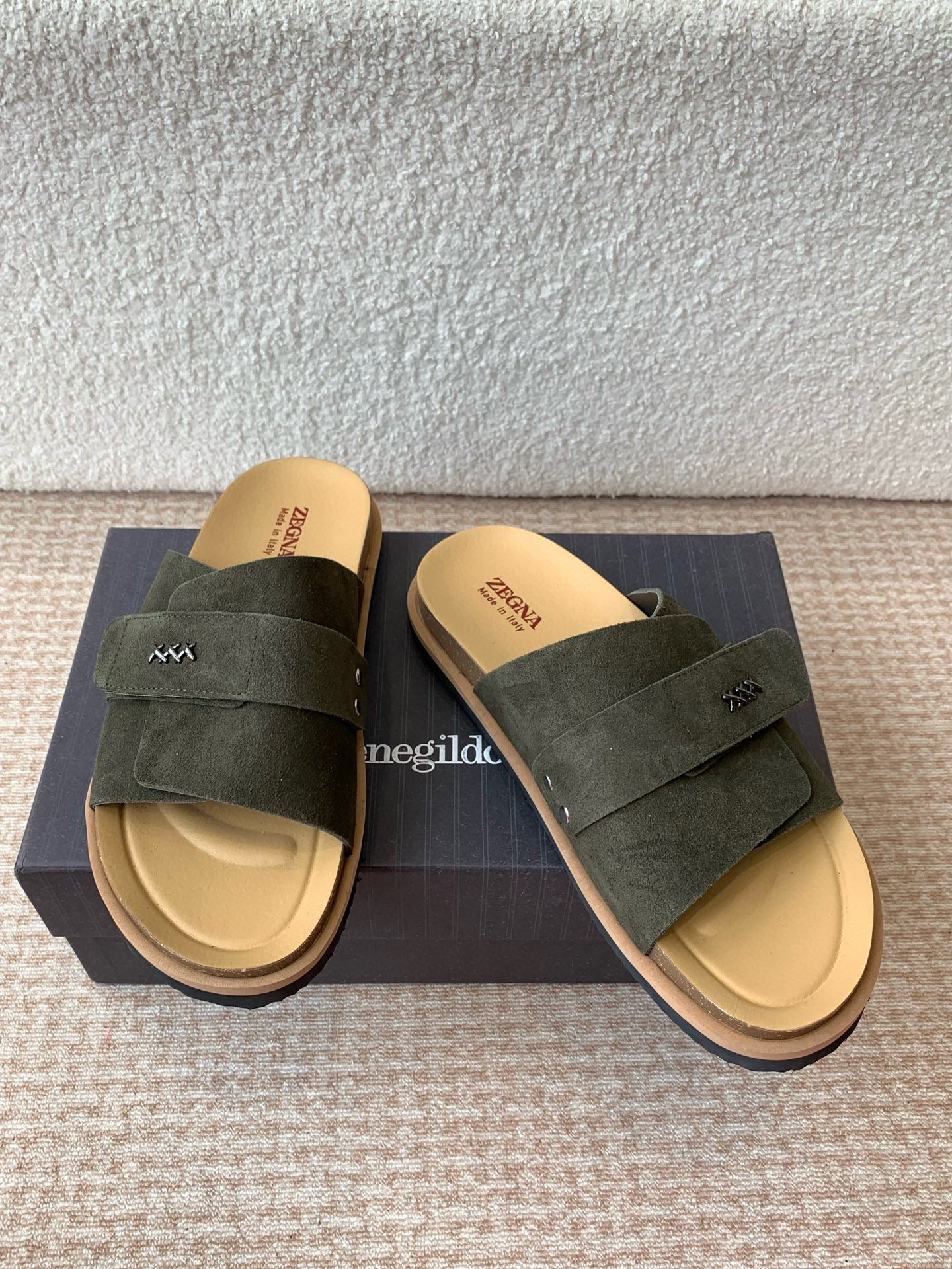 Zegna Sandals