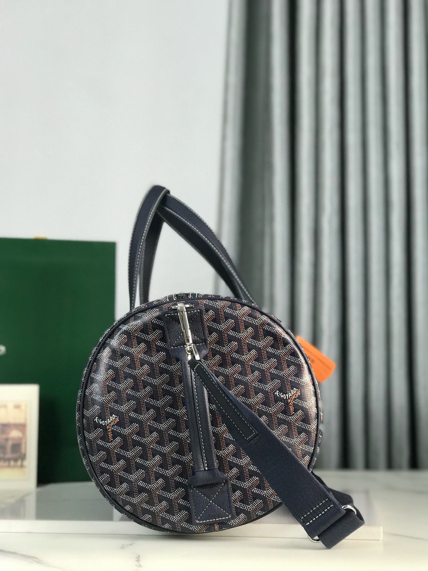Goyard Barrel 40 Duffle Bag