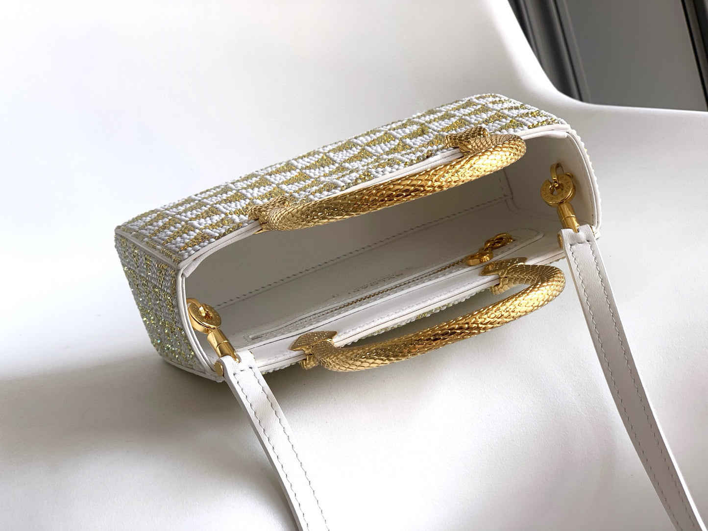 Bvlgari Serpentine Tote Bag
