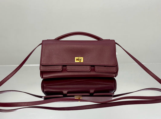 BLCG BelAir Leather Shoulder Bag(26.9x13.9x5.3cm)