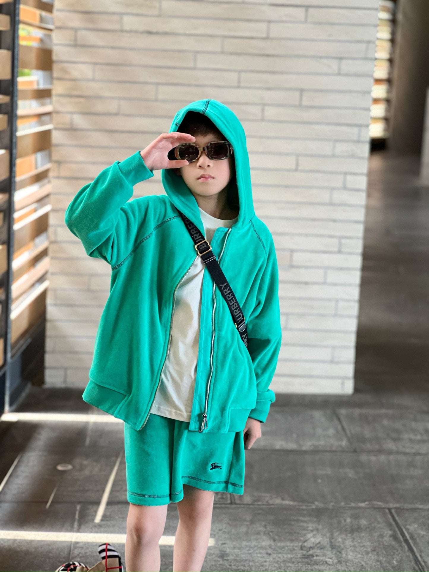 BBR Jacket/Short Pant Set