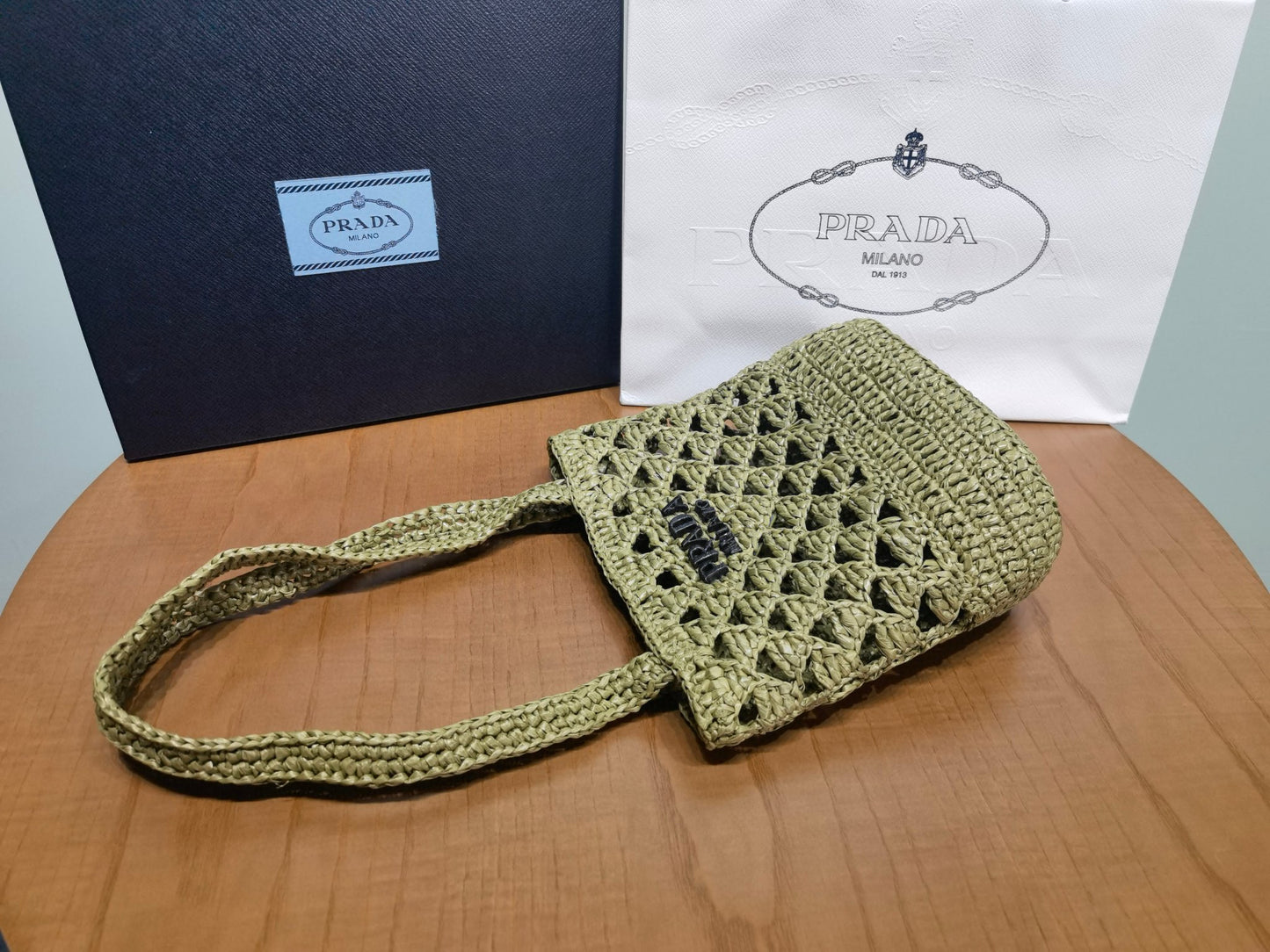 PD Mini Crochet Tote Bag