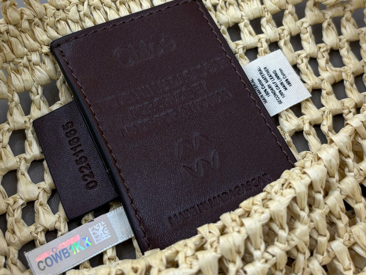 Chloe Summer Banana Bag