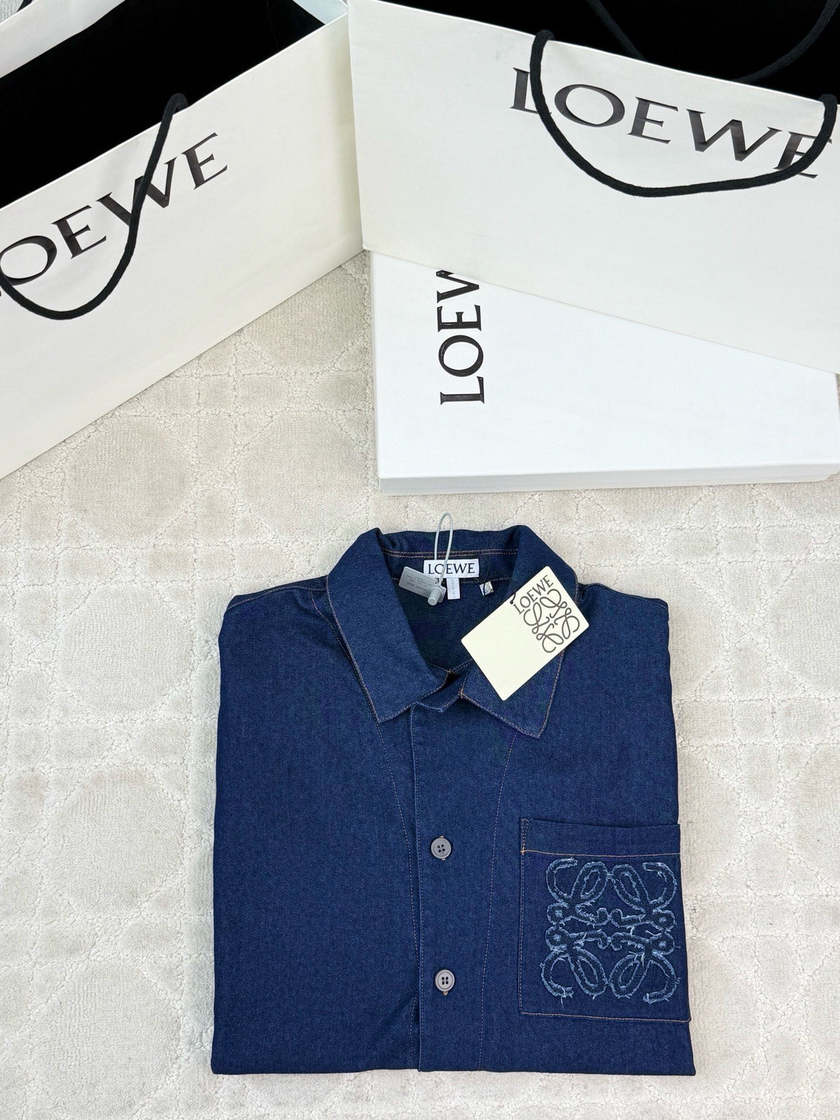 Loewe Short Sleeve Shirt