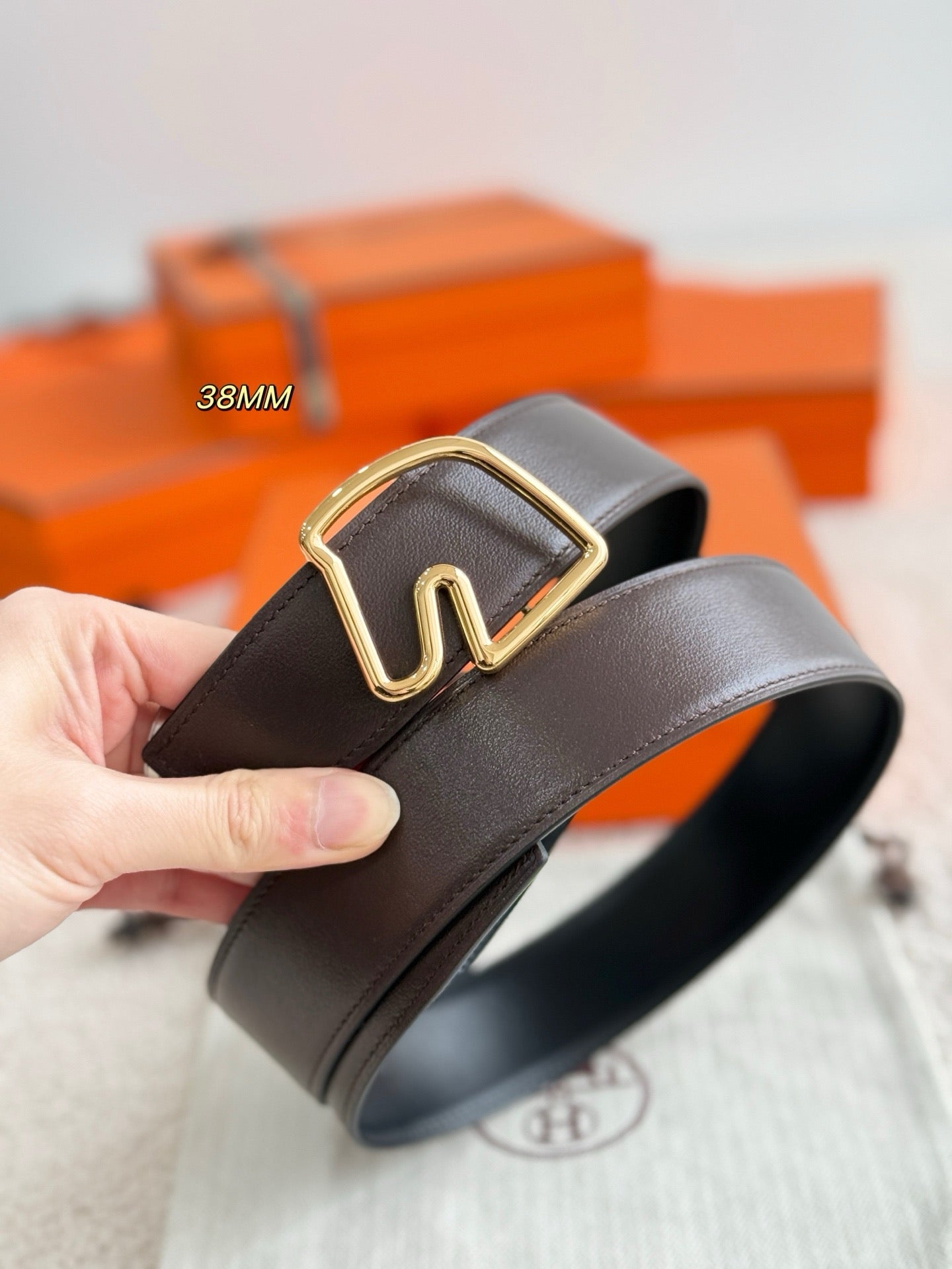 Hermes Belt