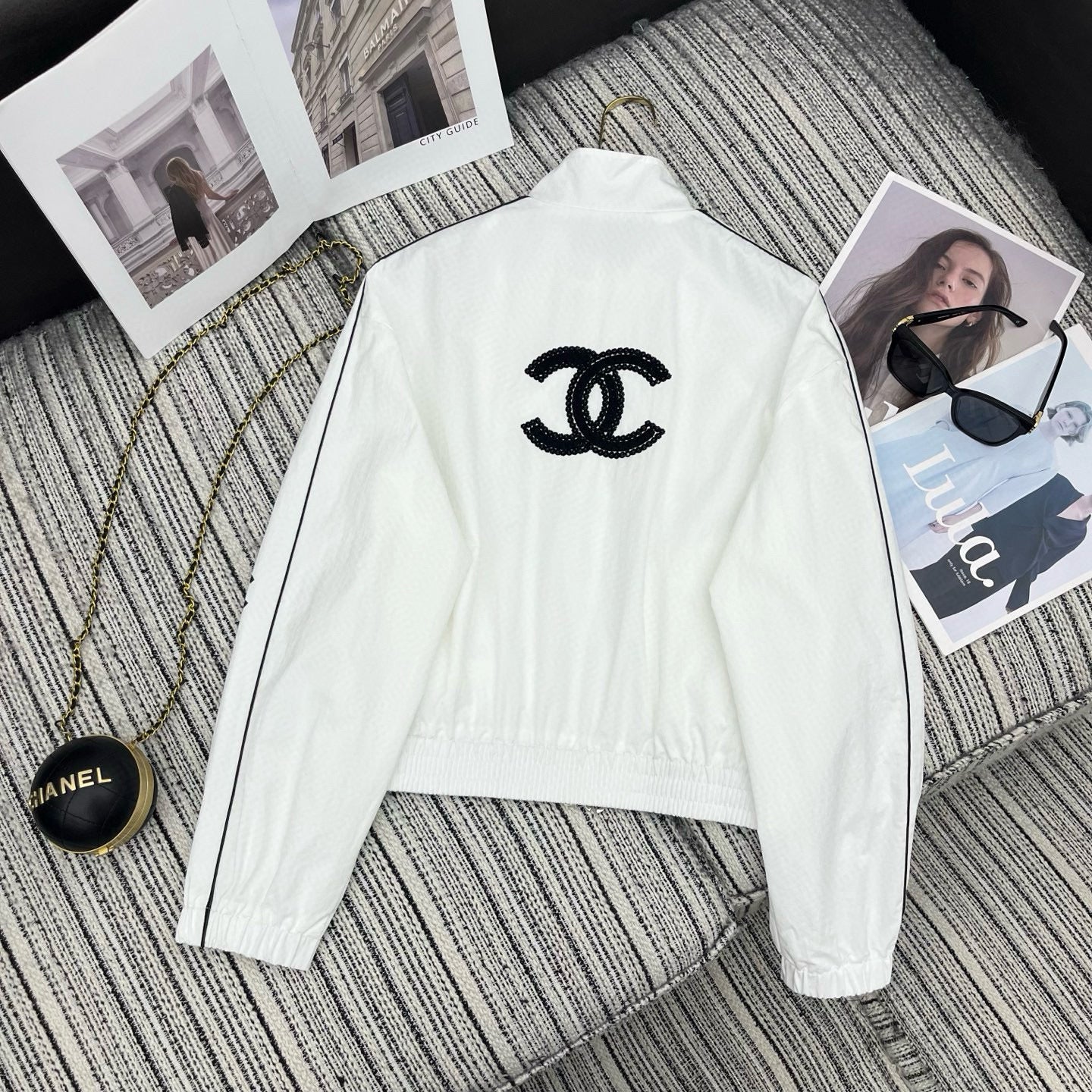 Chanel Jacket & Trousers Set