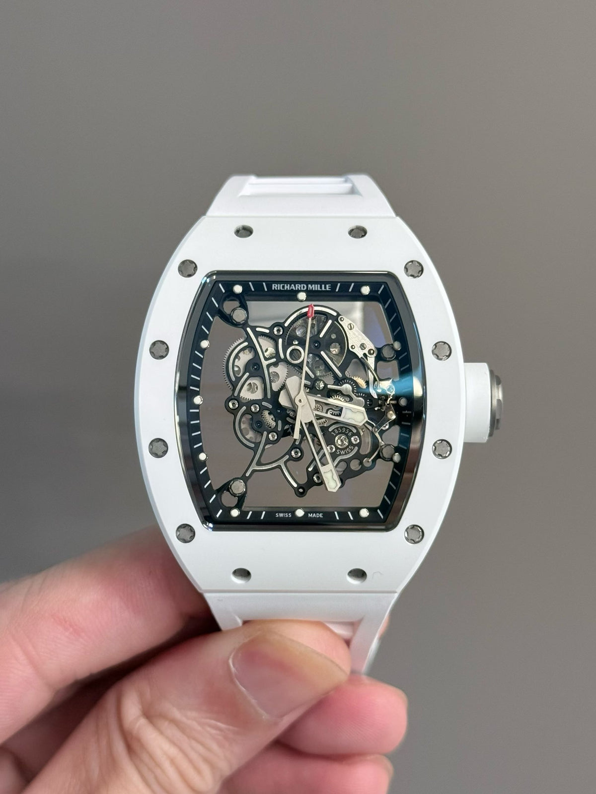 RM055 Bubba Watson White Ceramic
