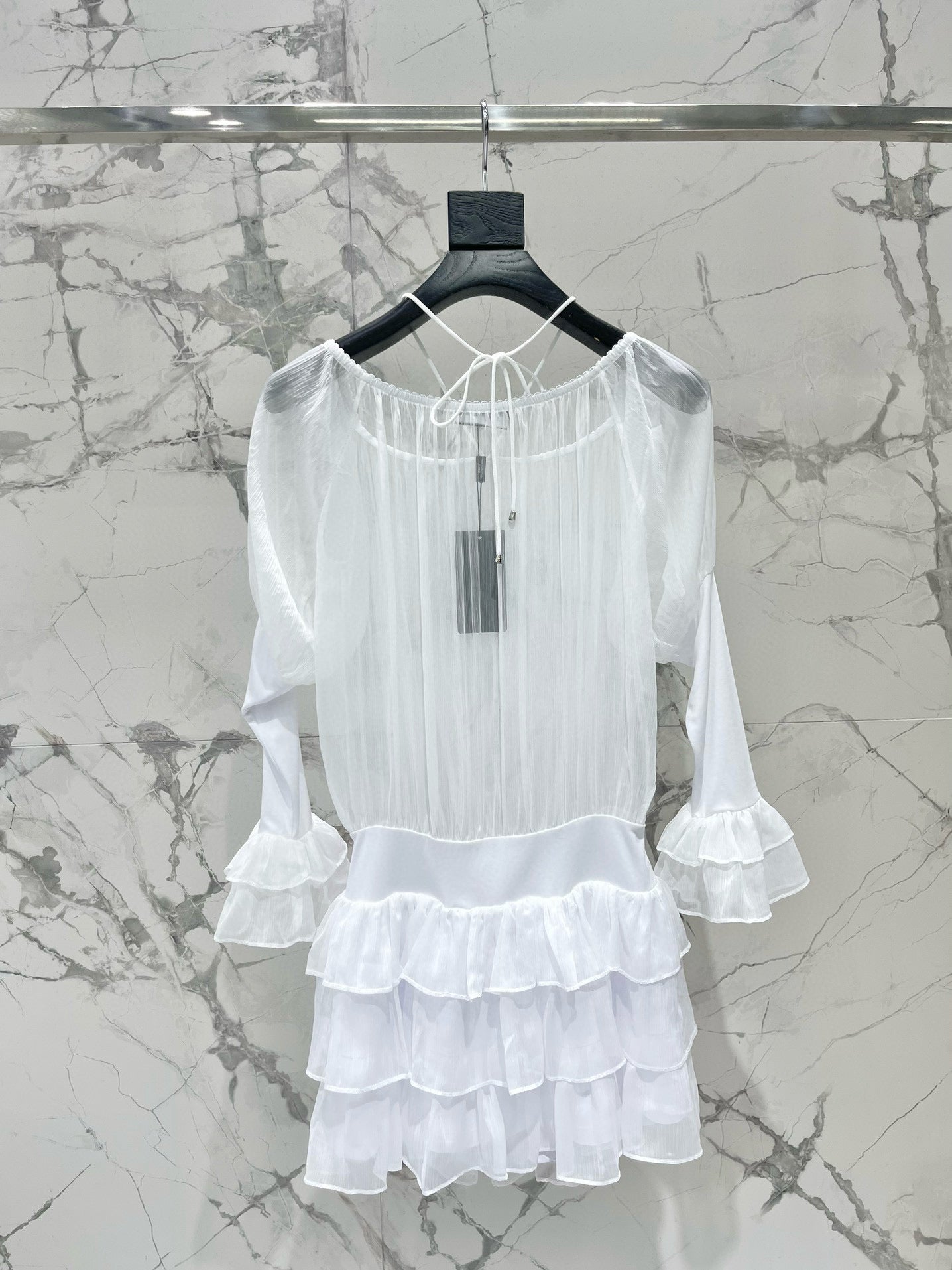 Saint Laurent Long Dress