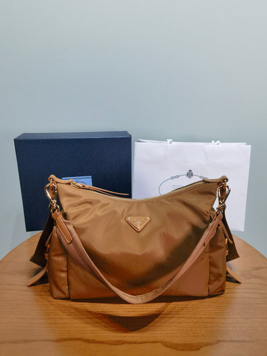 PD Re-Nylon Aimee Shoulder Bag