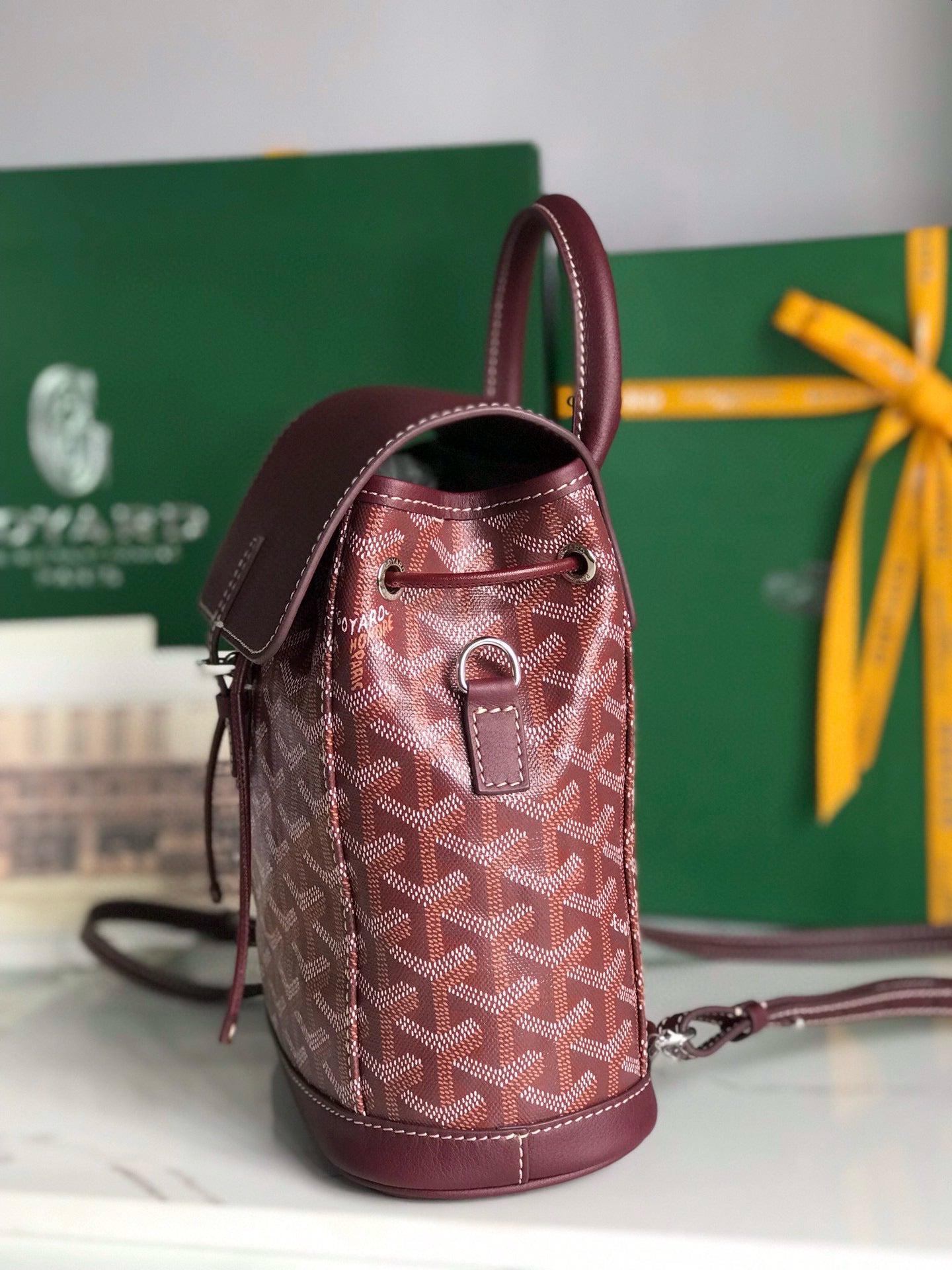 Goyard Mini Alpin Backpack