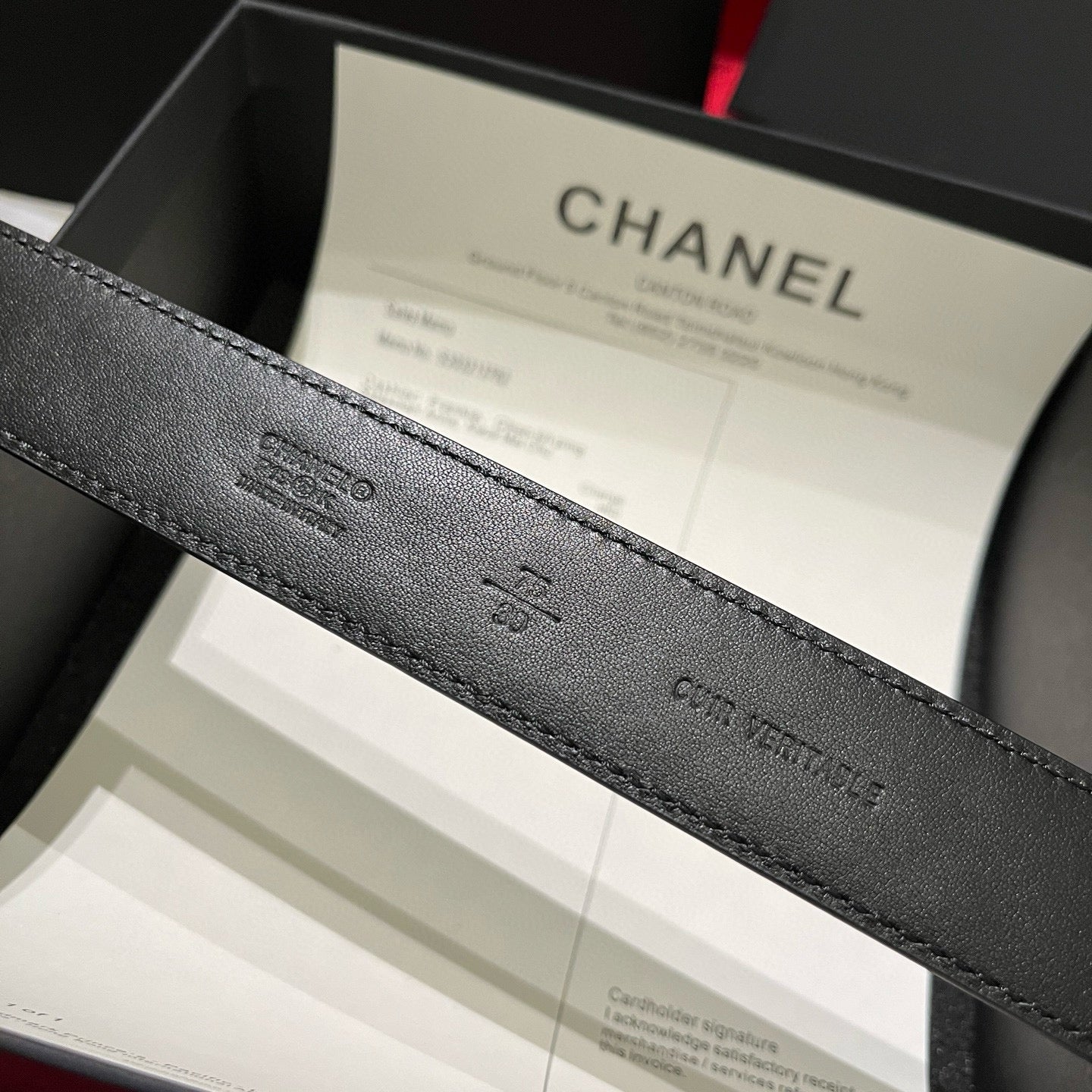 Chanel Belt