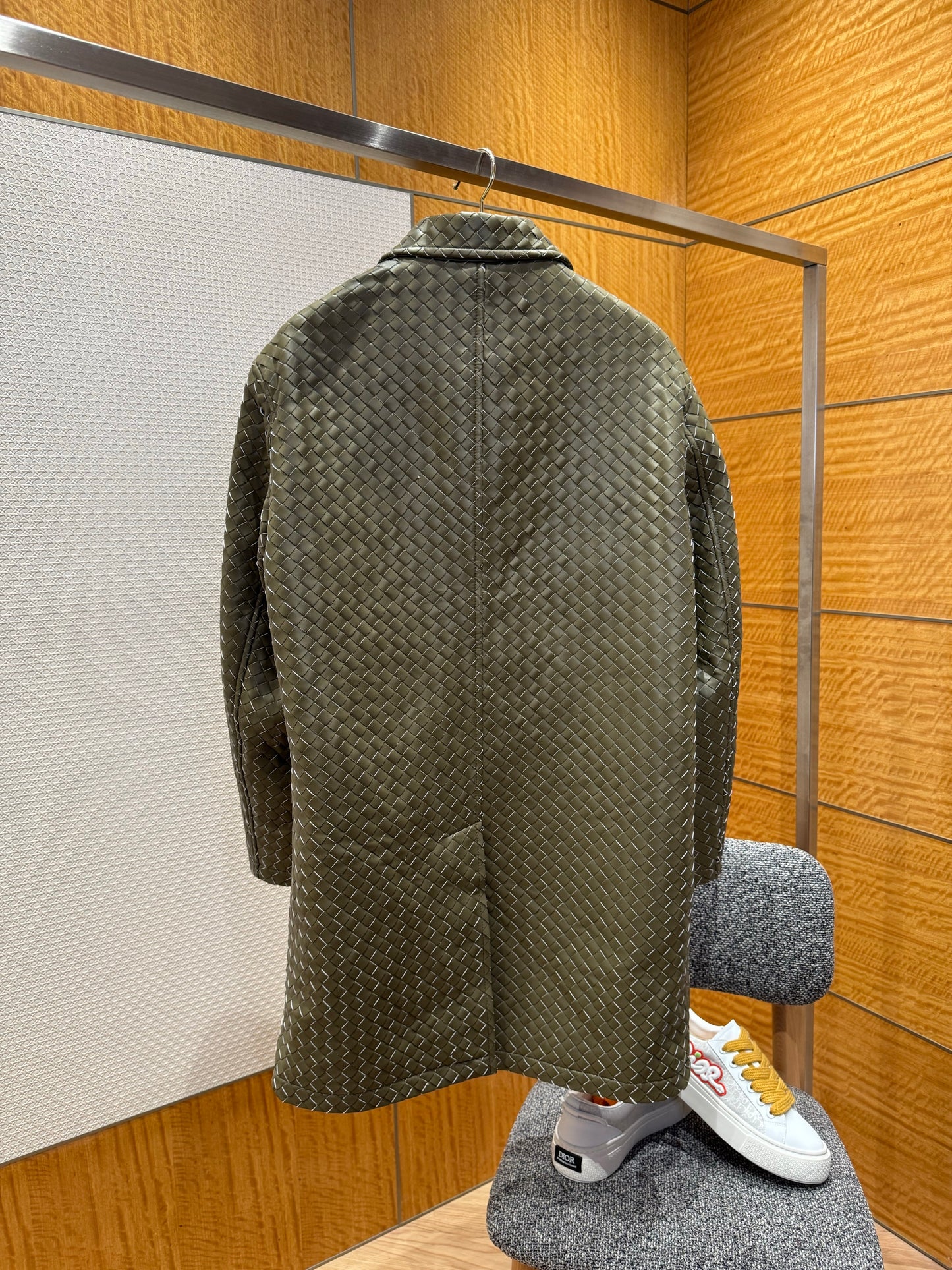 Bottega Veneta Leather Jacket