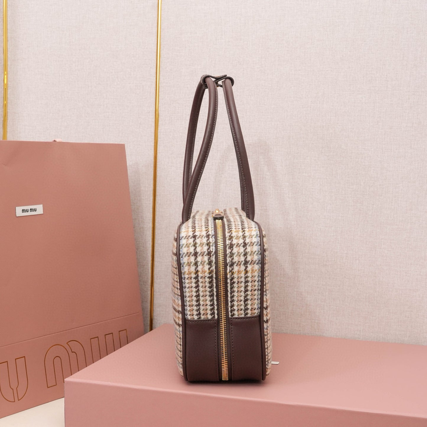 Miu Miu Briefcase 34x23x12cm