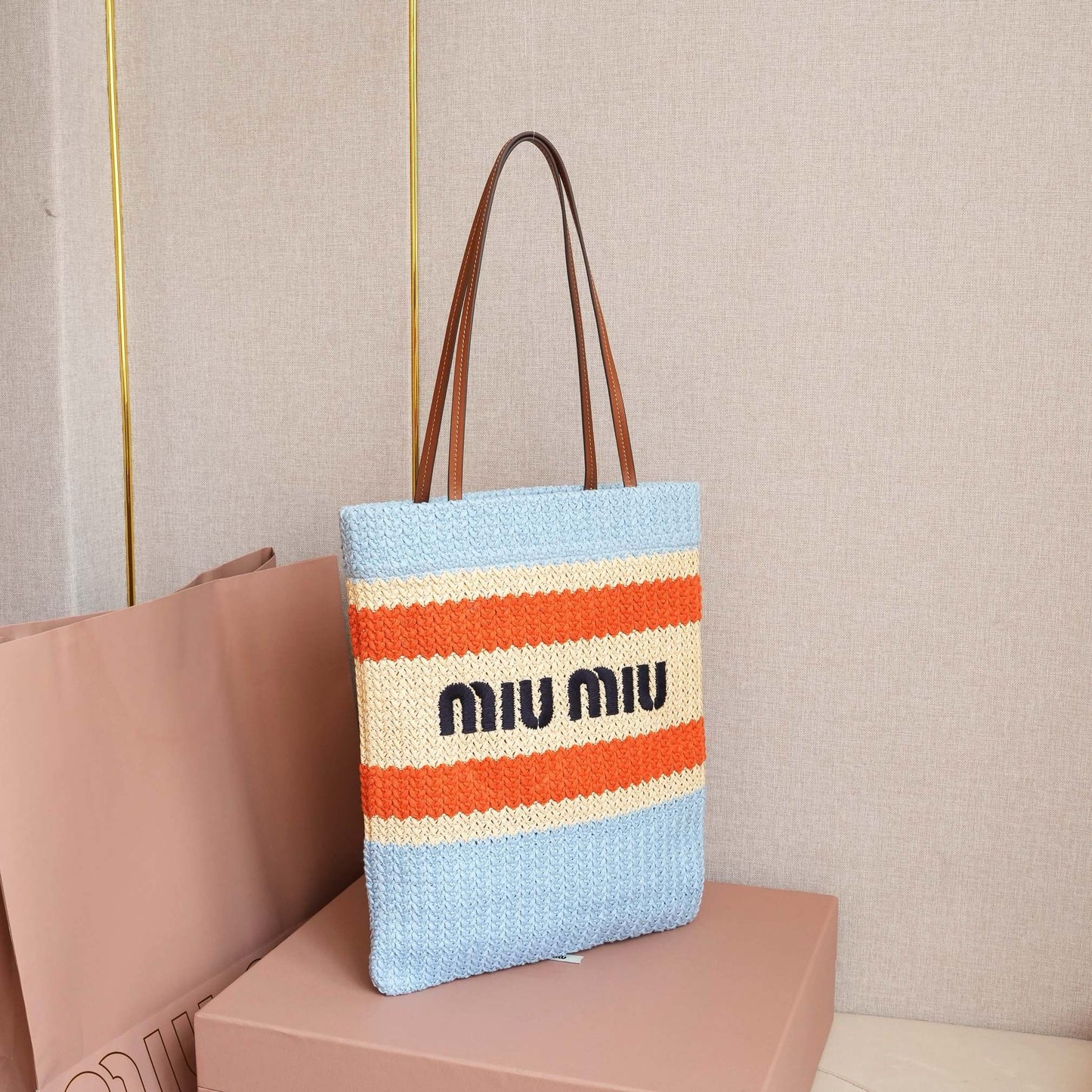 Miu Miu Shopping Bag