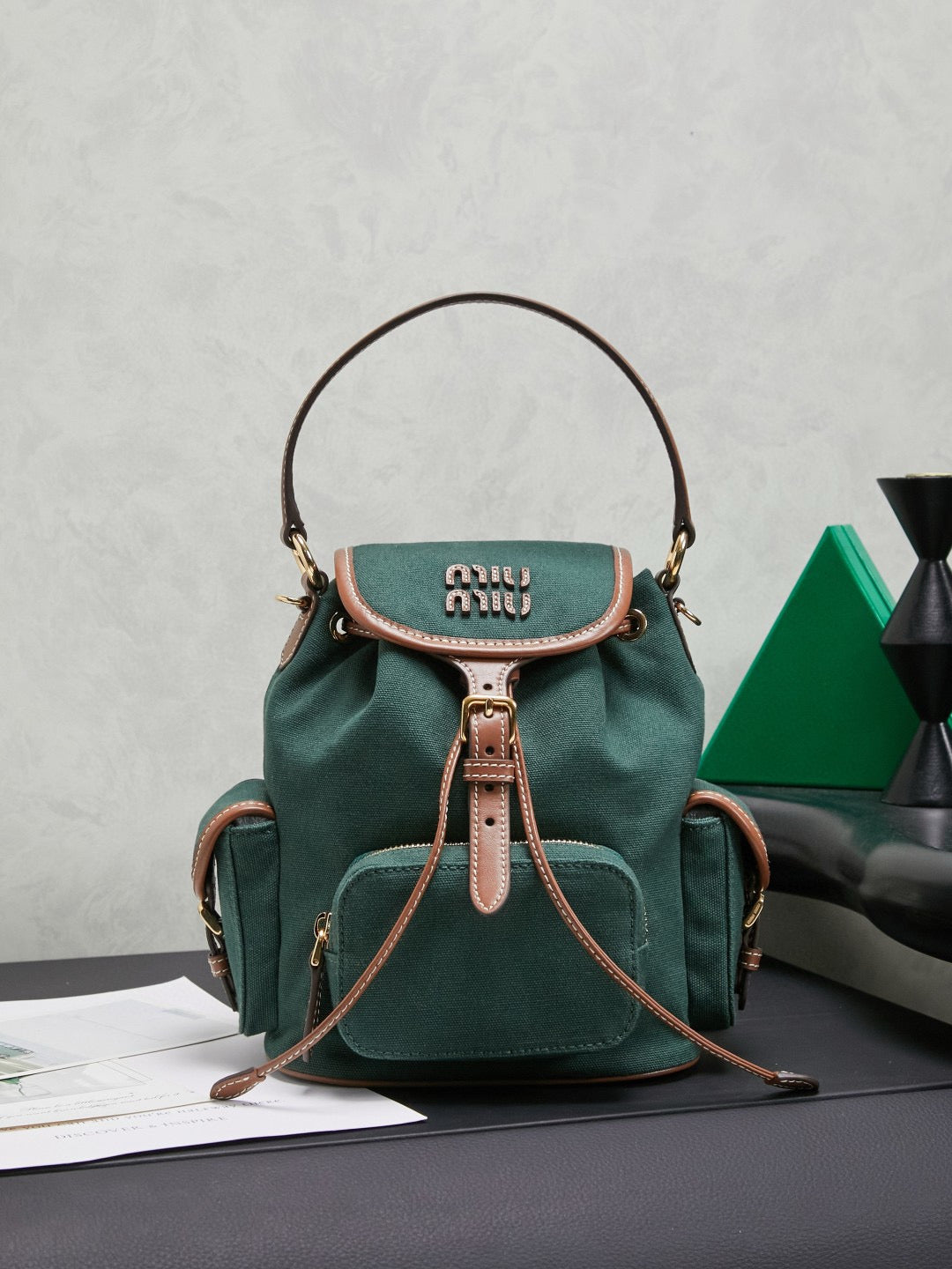 Miu Miu Backpack