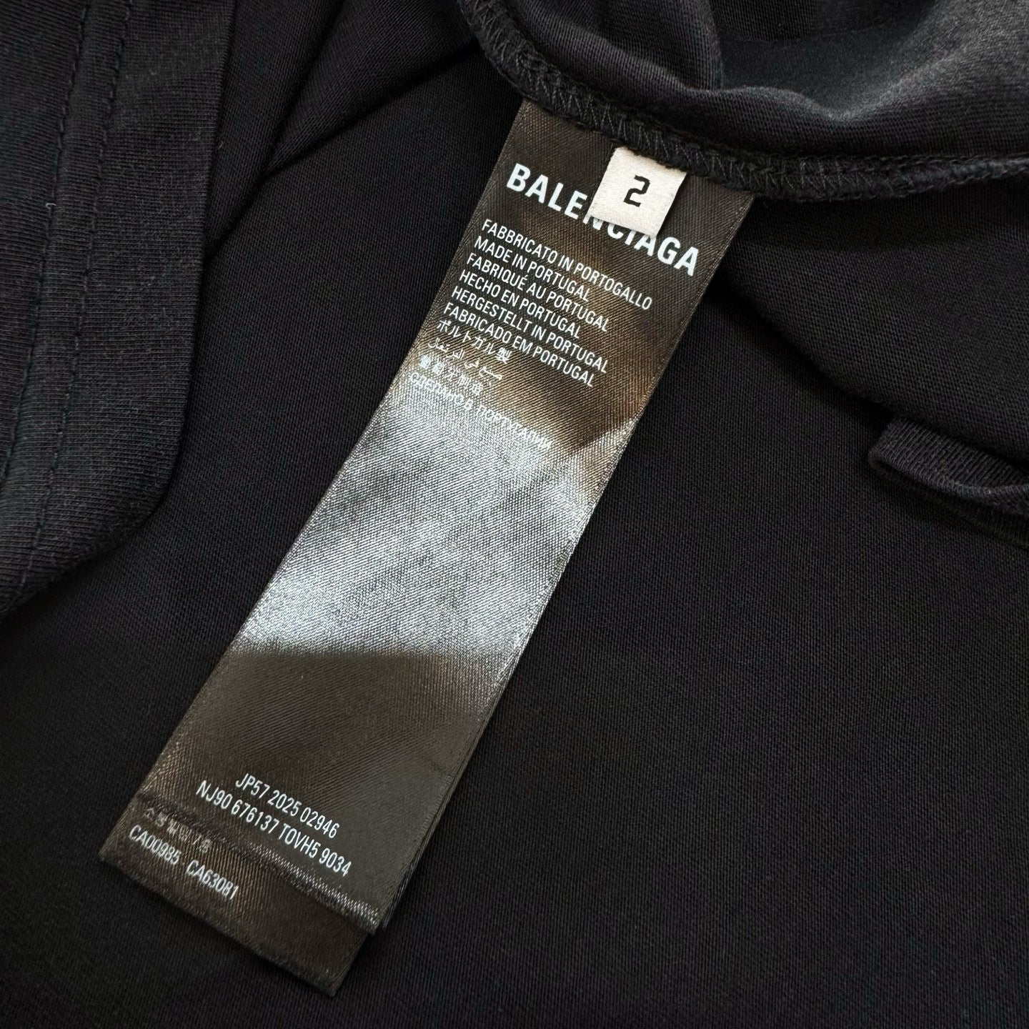 Balenciaga Long Sleeve Shirt