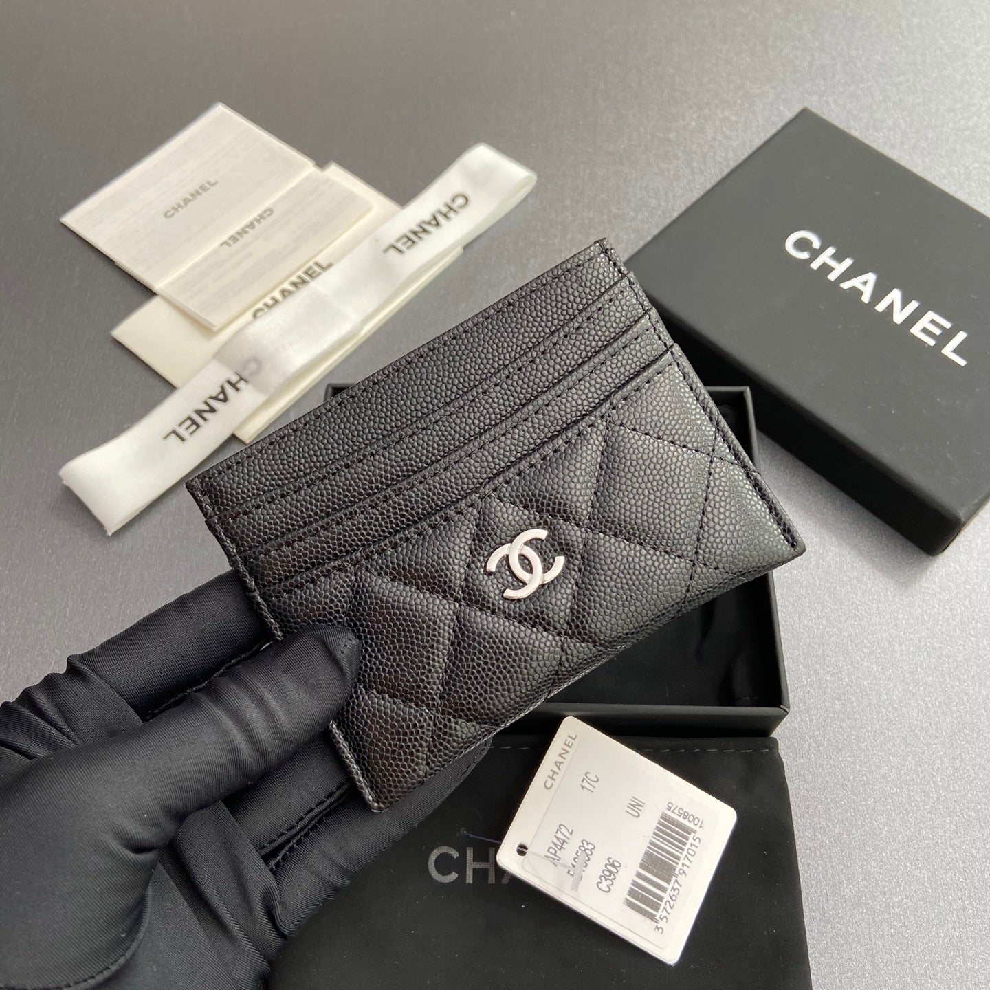 Chanel Card Holder