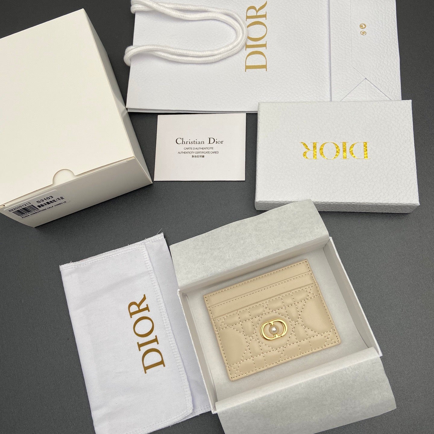 Dior Card Holder