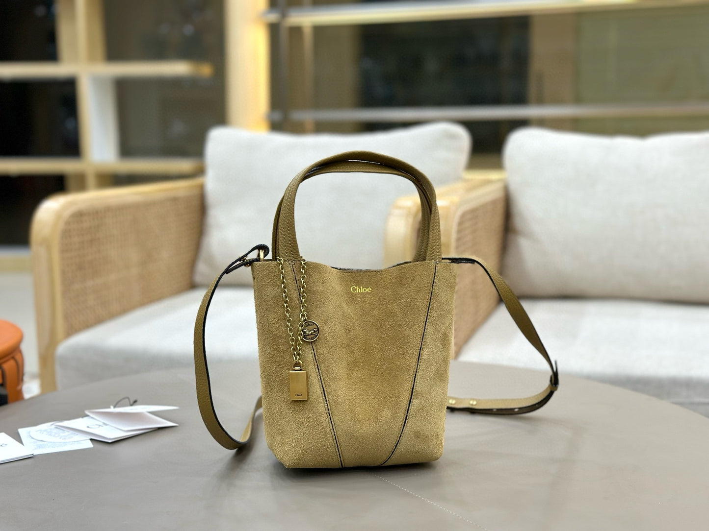Chloe Spin Bag(18CM*19CM*8CM)