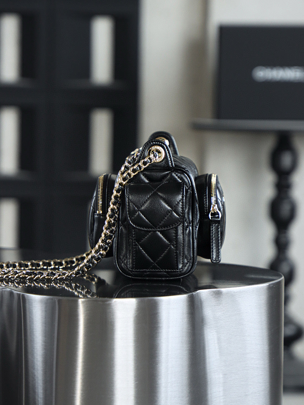 Chanel 24K Camera Bag (small)