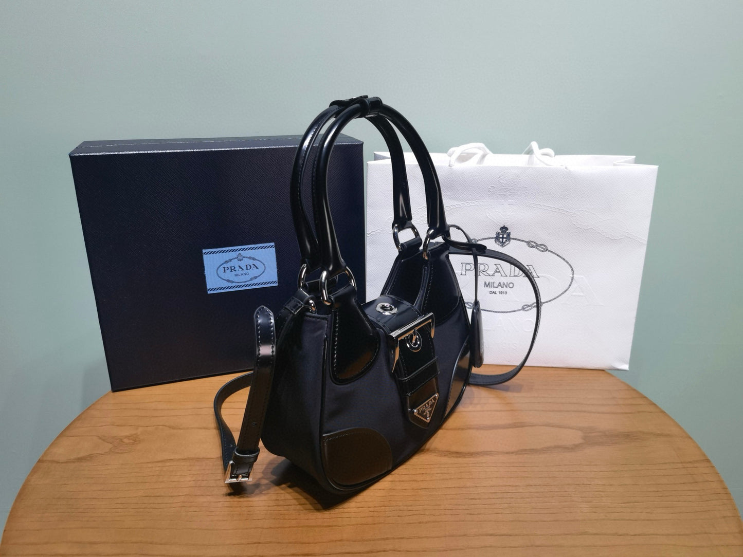 Prada Moon Handbag