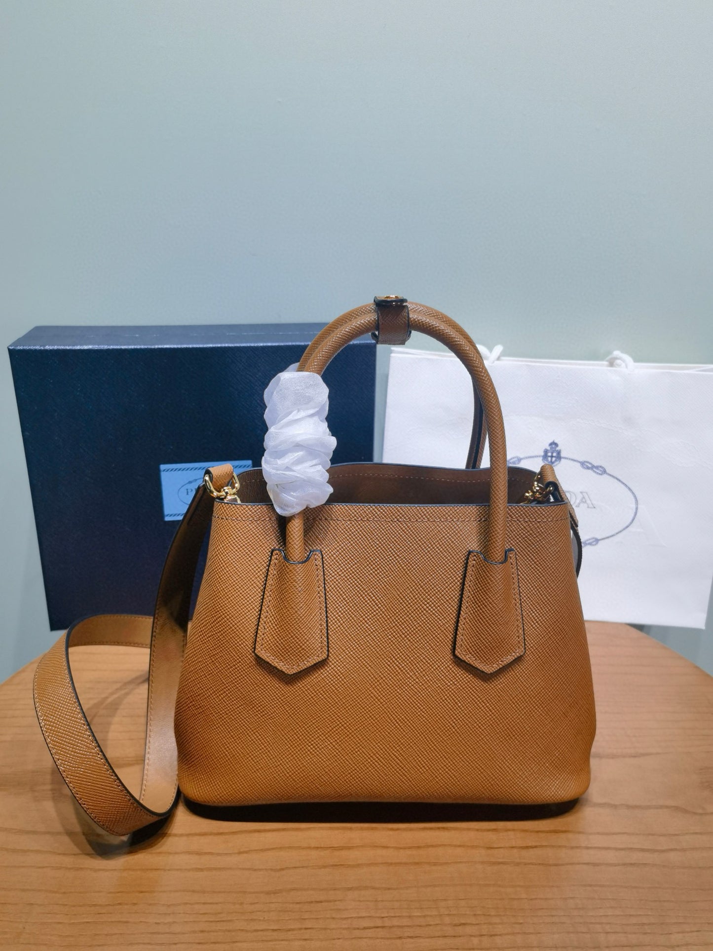 Prada Double Bag