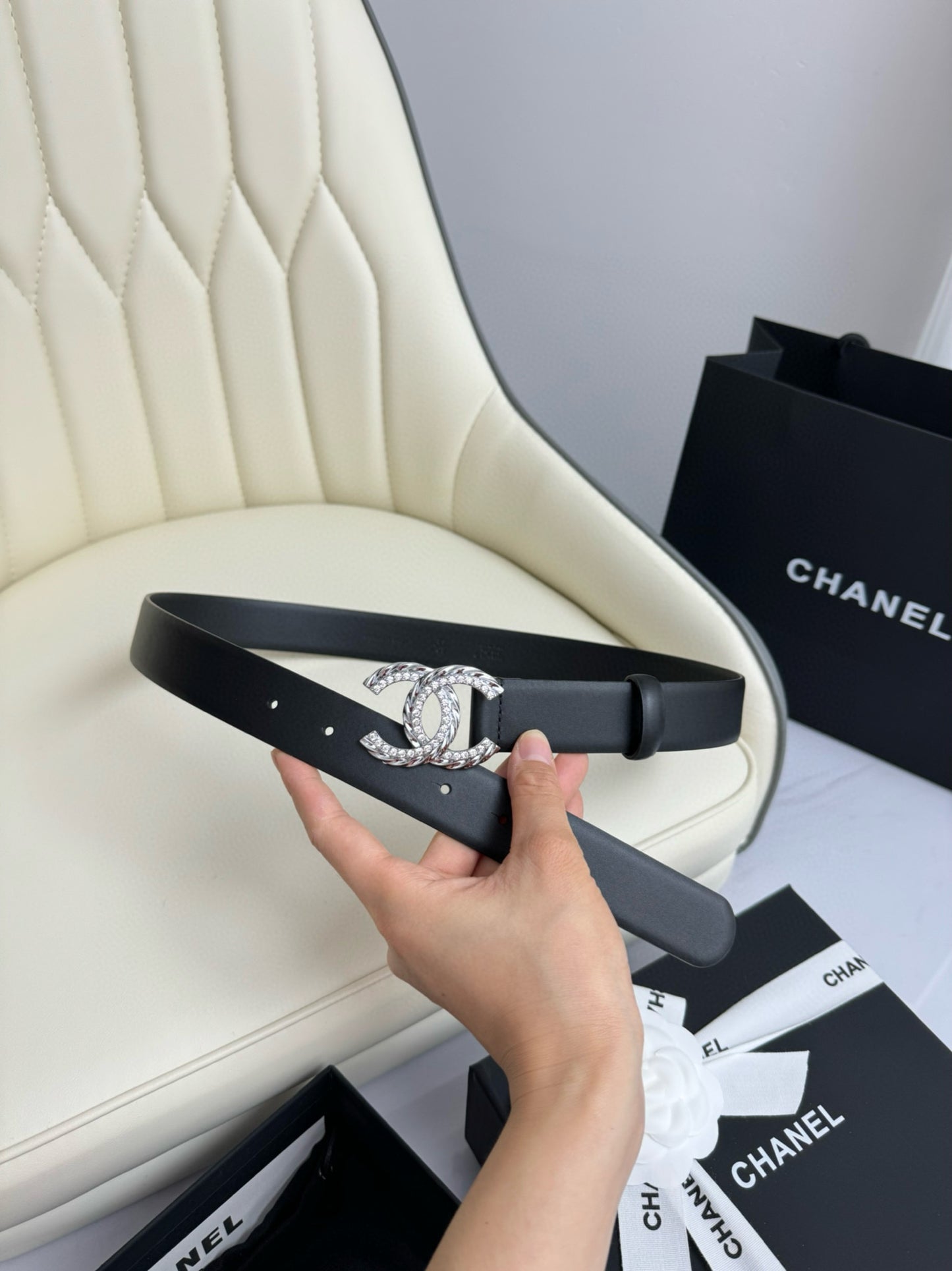 Chanel Belt