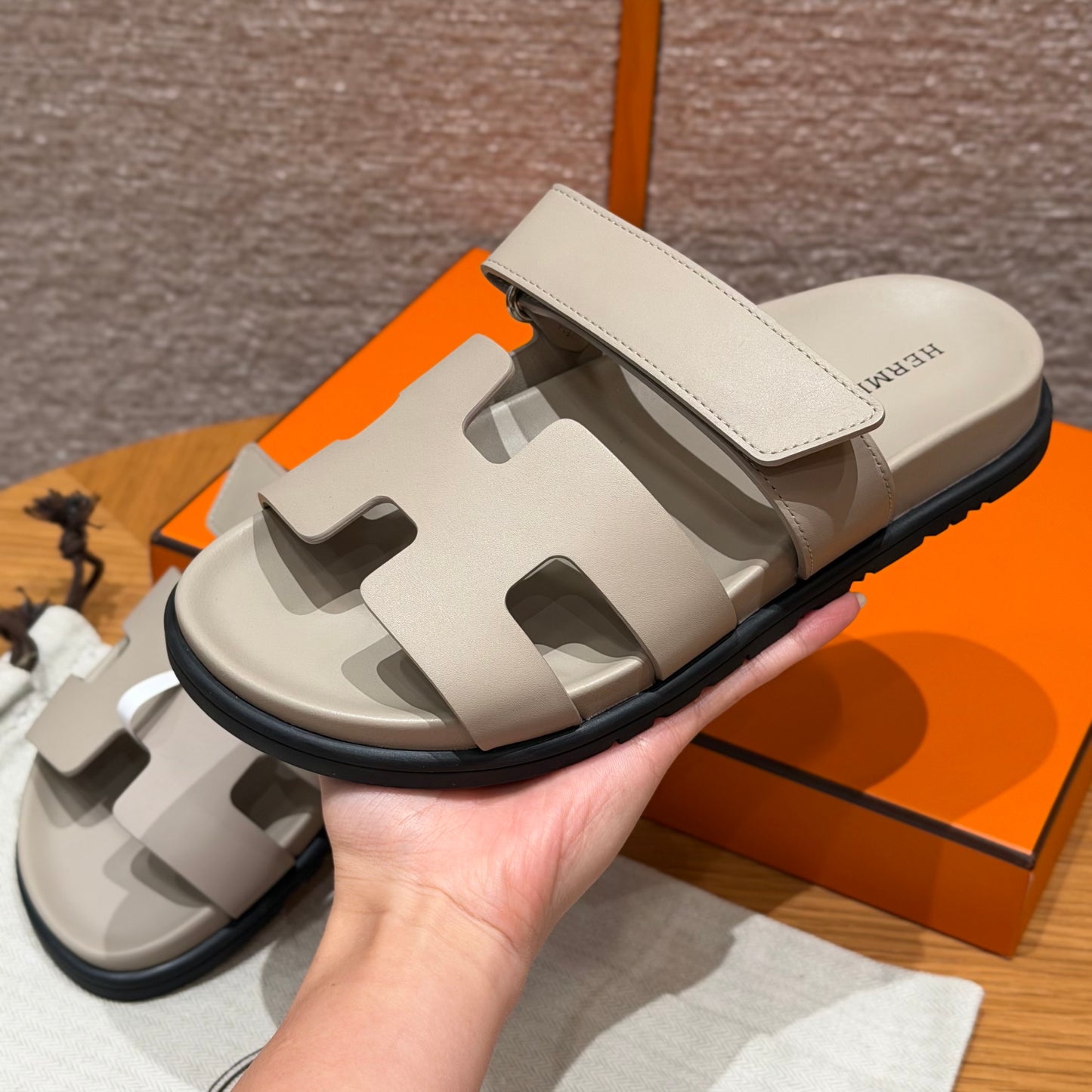 Hermes Sandals